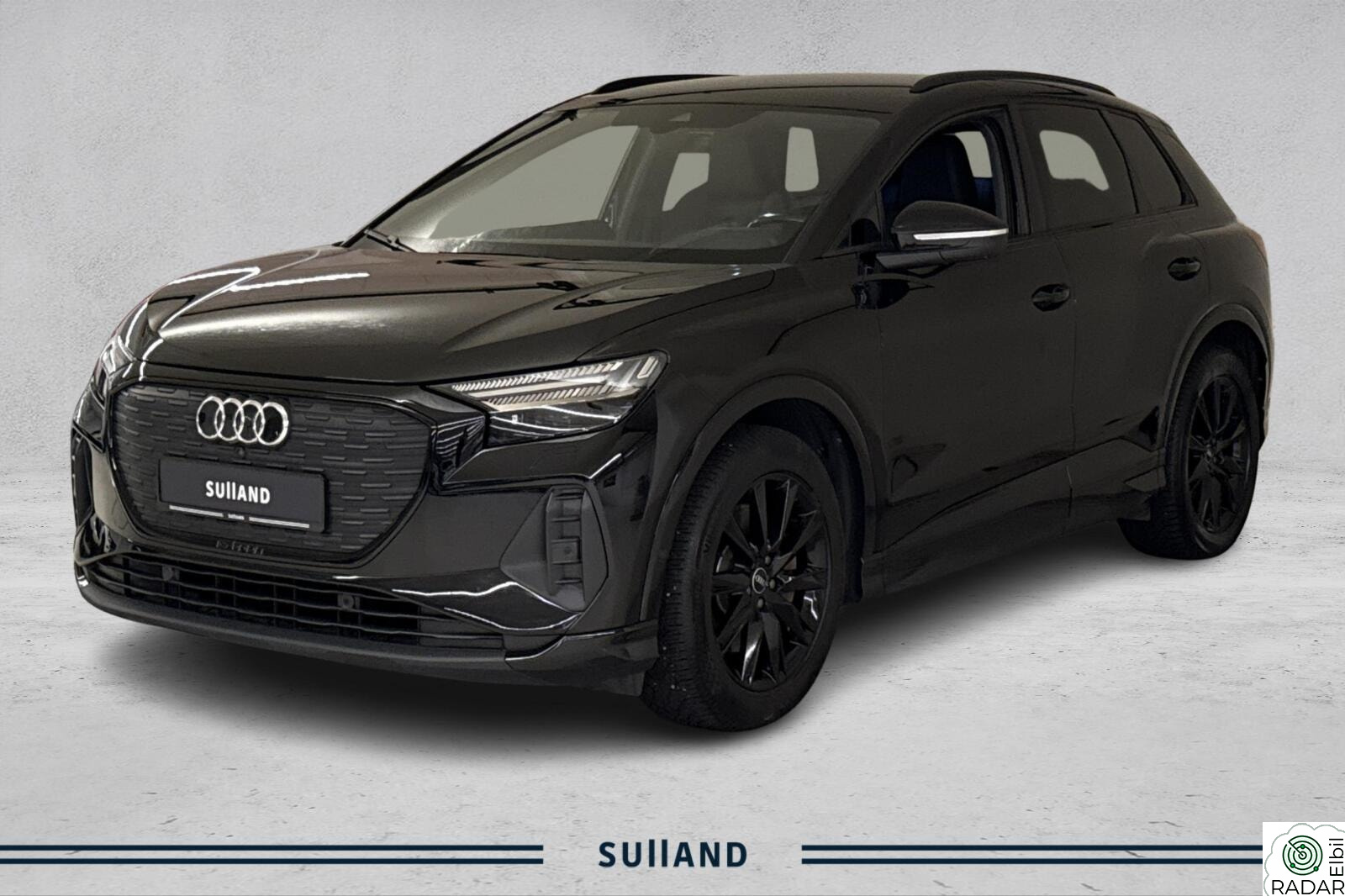 AUDI Q4 45 E TRON Q4 45 e-tron quattro Tilhengerfeste Matrix-led Sonos