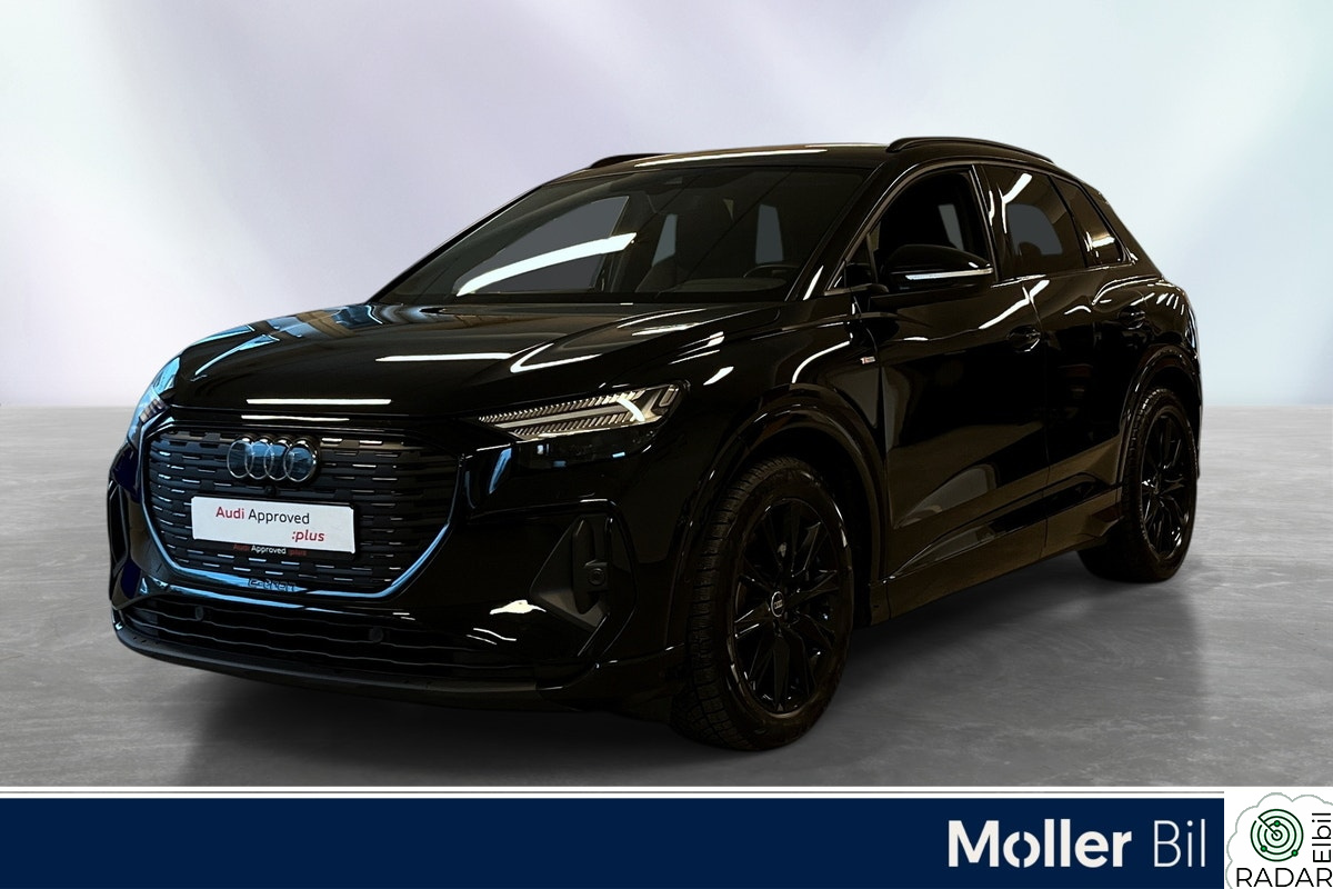 AUDI Q4 50 E TRON 50 Quattro / 469km (WLTP) Sonos/ R.kamera/ Matrix+++