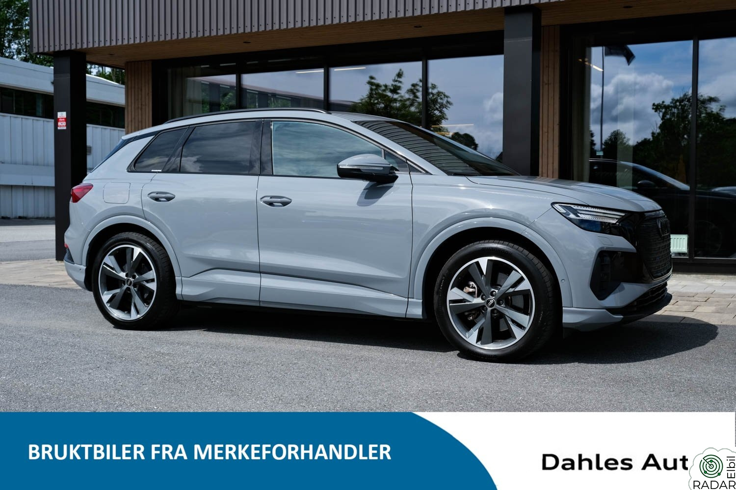 AUDI Q4 45 E TRON Q4 45 e-tron quattro - H.feste/Sort Optikk/Sportsseter