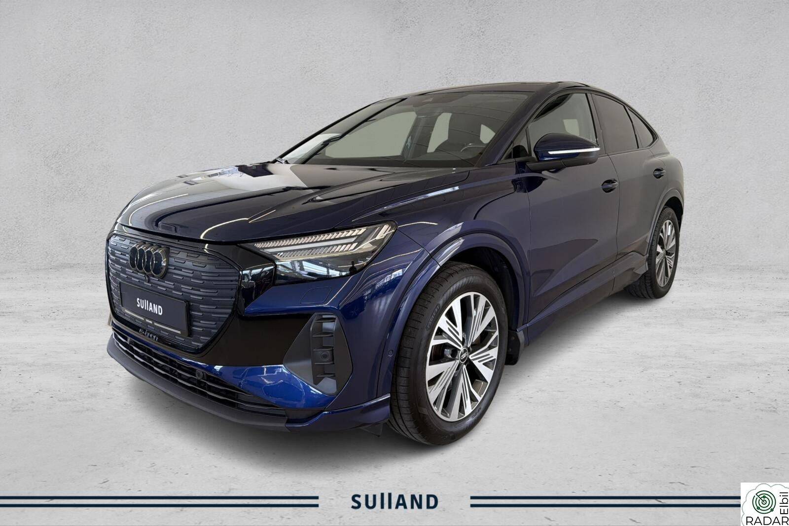 AUDI Q4 SPORTBACK 45 E TRON 45 Sportseter H.feste Sonos LedMatrix El.luke Rattvarme
