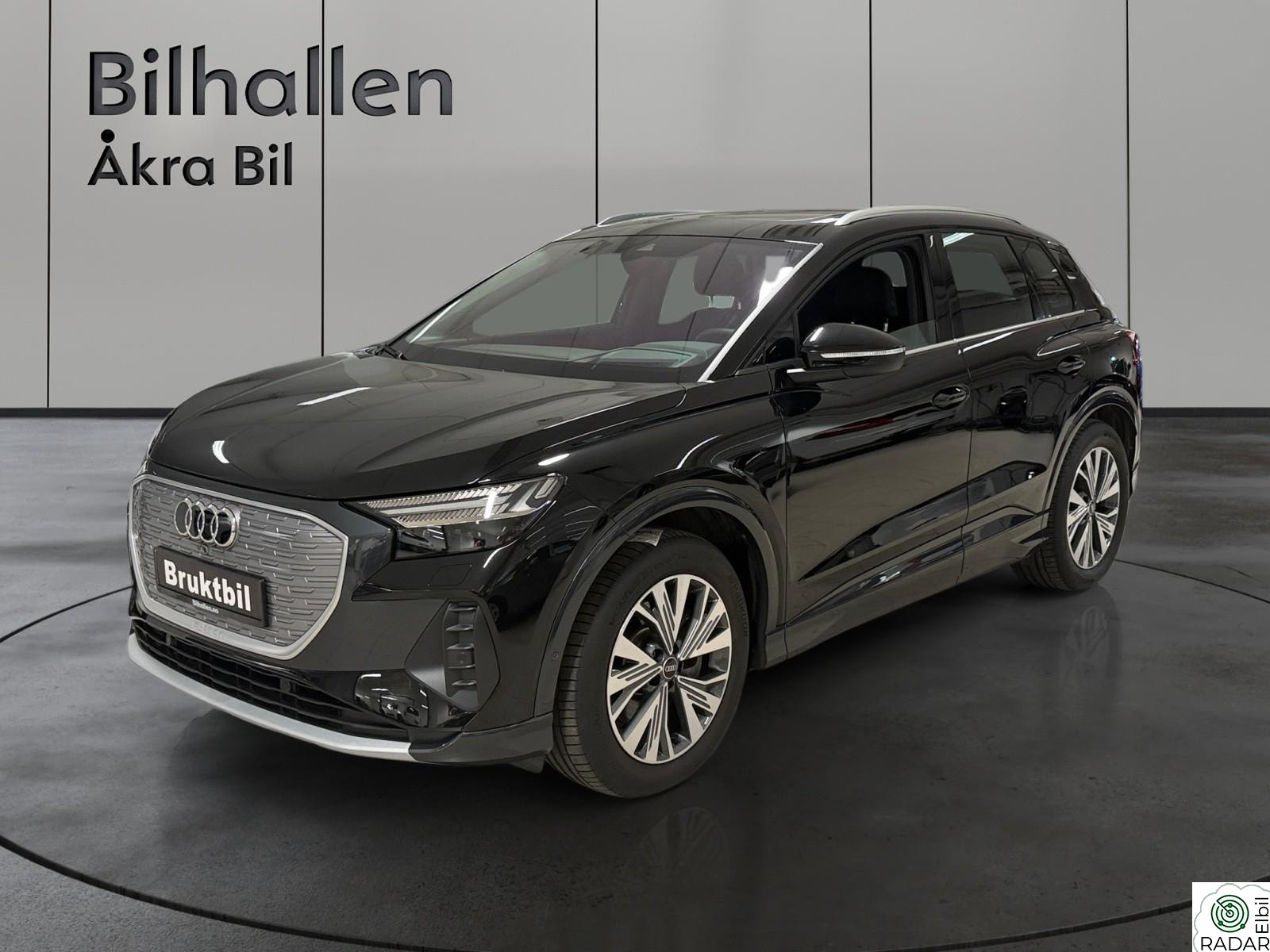 AUDI Q4 50 E TRON 50 Quattro *VRAKPANT* m/SONOS/Pano/LED/Kamera/ACC/CarPl