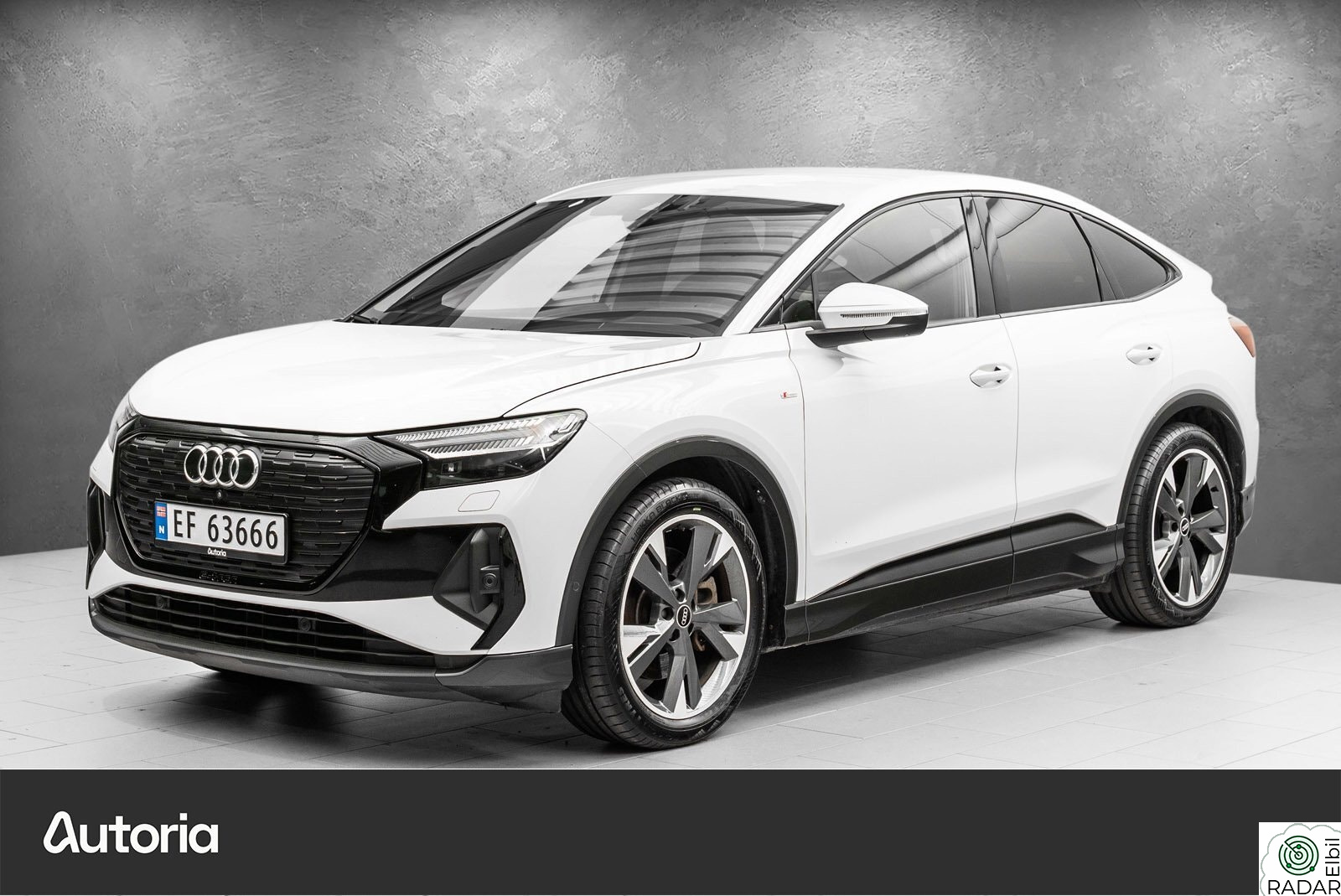 AUDI Q4 SPORTBACK 50 E TRON Q4 SB 50  quattro Utv.garanti | Matrix | Sportsseter |