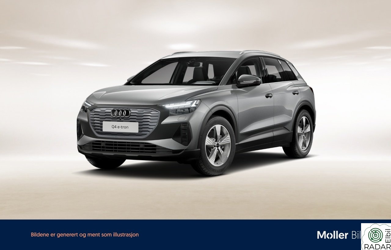 AUDI Q4 45 E TRON 45 quattro - SONOS, Matrix, R.Kam, Sp.Seter, Krok