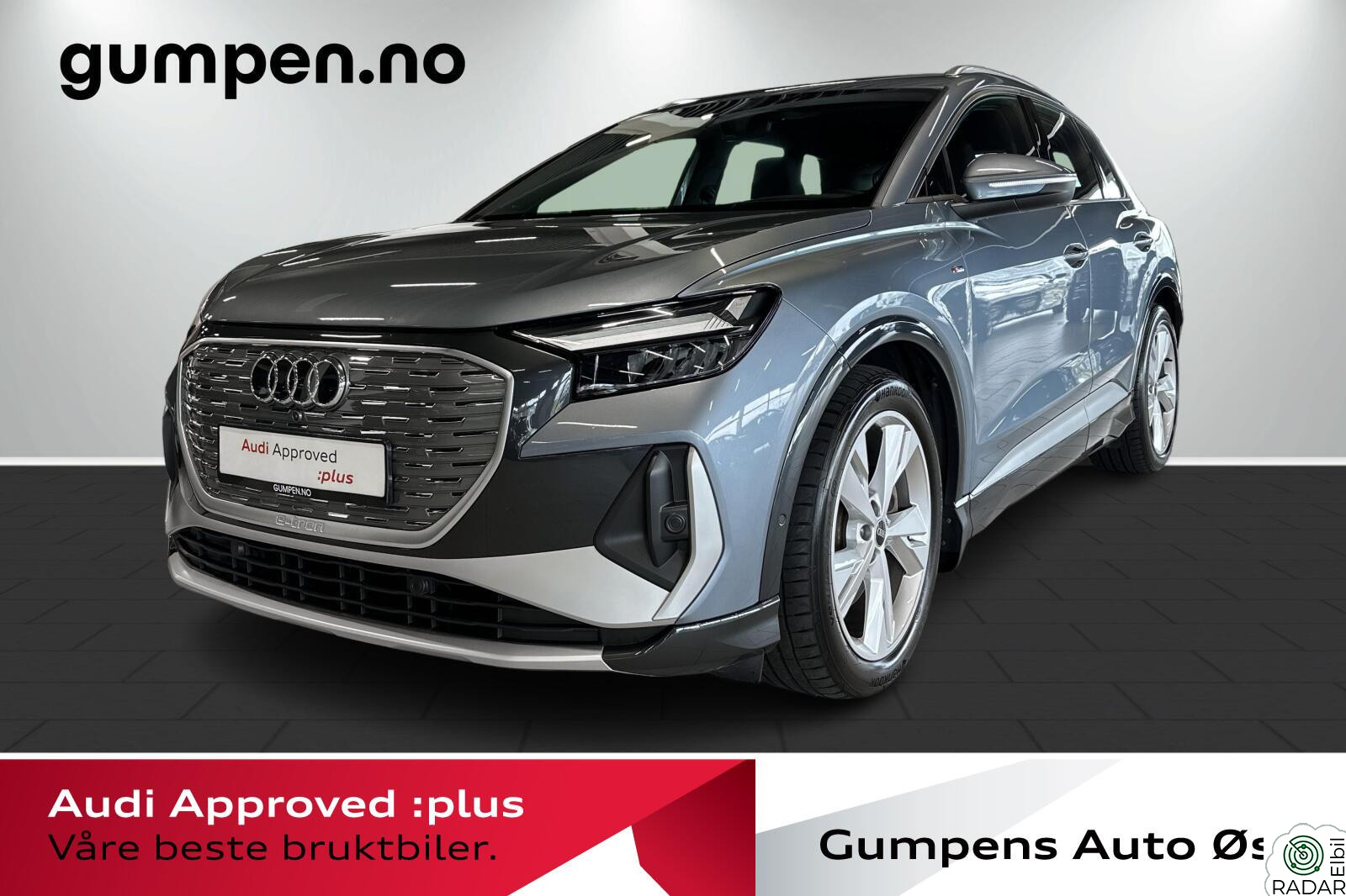 AUDI Q4 45 E TRON 45/QUATTRO/S-LINE/HUD/H.FESTE/481KM WLTP
