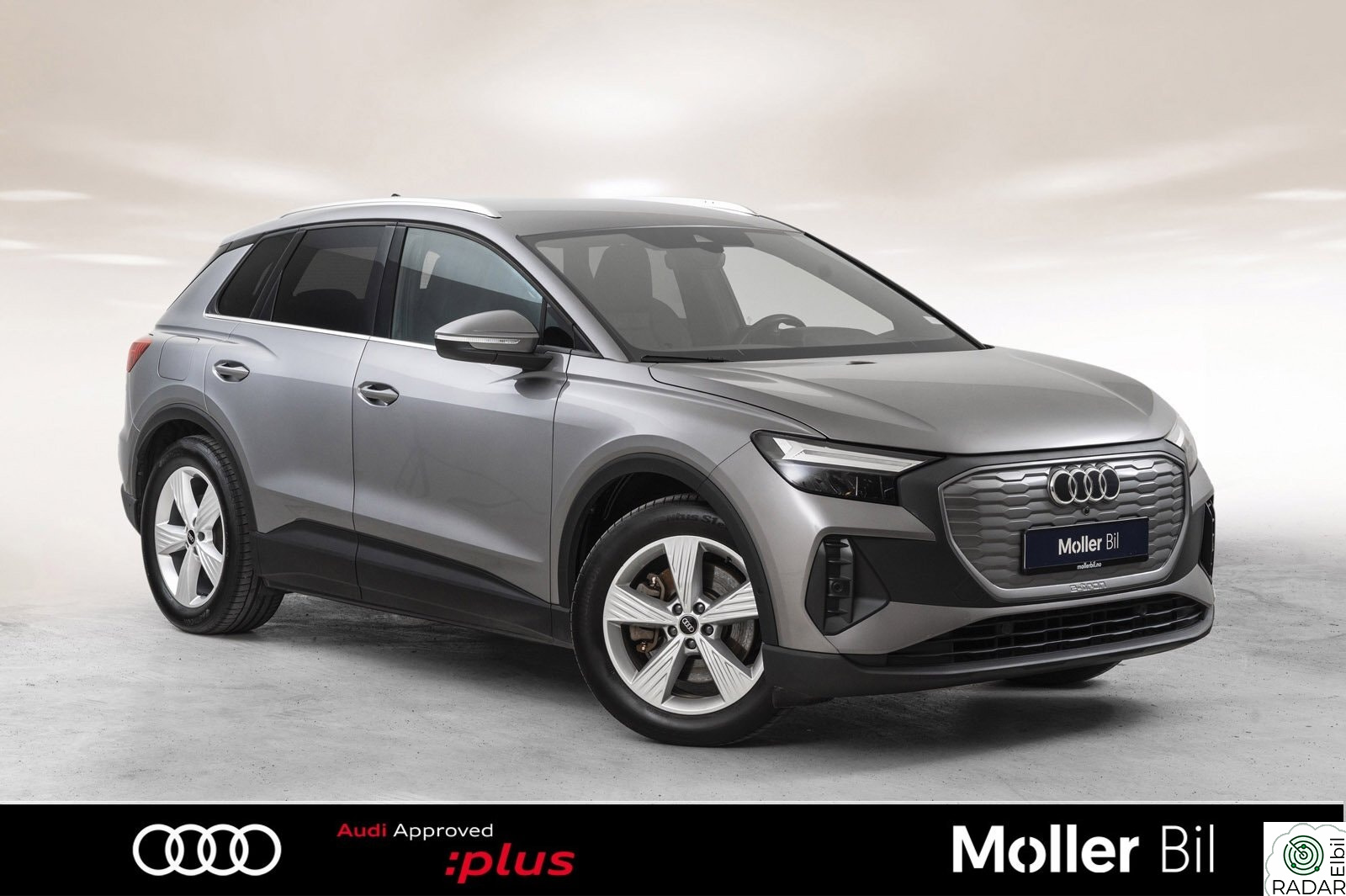 AUDI Q4 45 E TRON 45 quattro-S line-H.feste-SONOS-Ryggekamera-El.bakluke