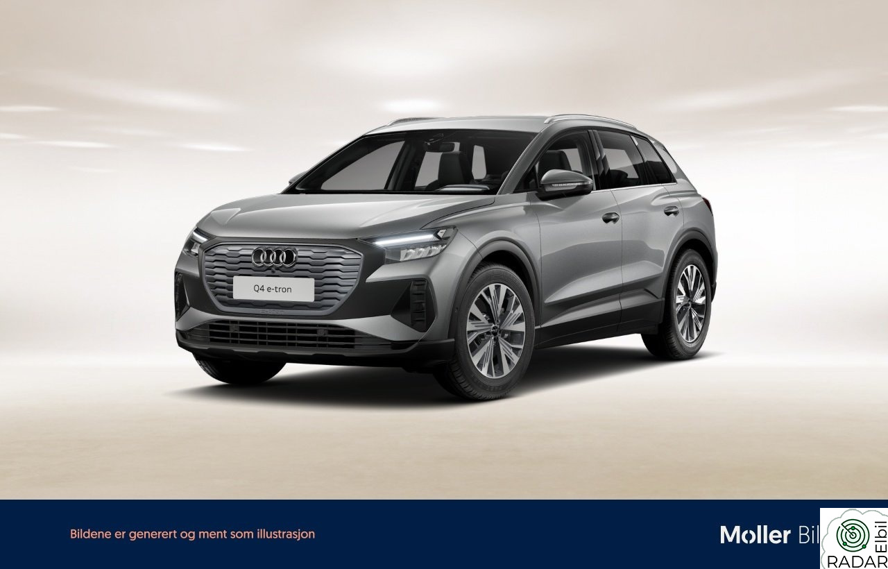 AUDI Q4 45 E TRON Q4 45 e-tron quattro bus edt | 360'|Sonos|Hengerfeste