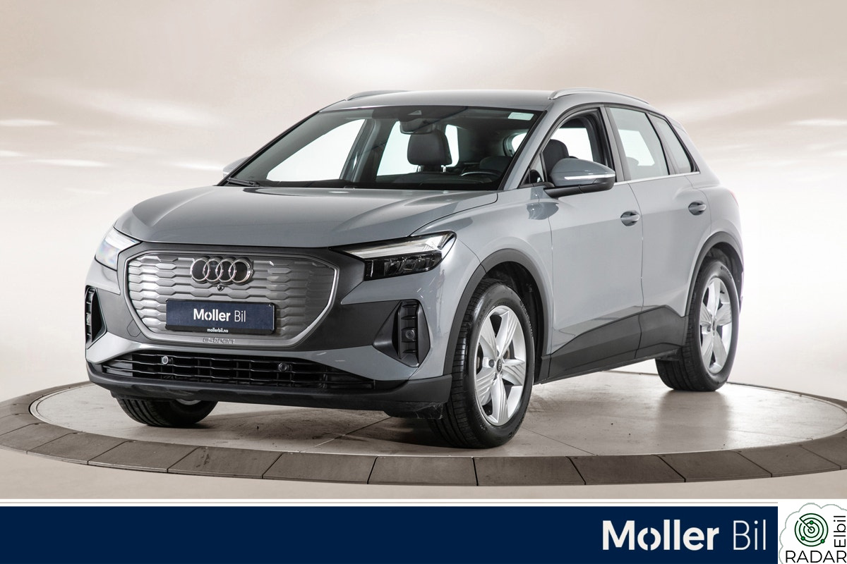 AUDI Q4 45 E TRON 45 quattro|HFeste|AdvKey|Lysass|Ryggekam|PhoneBox