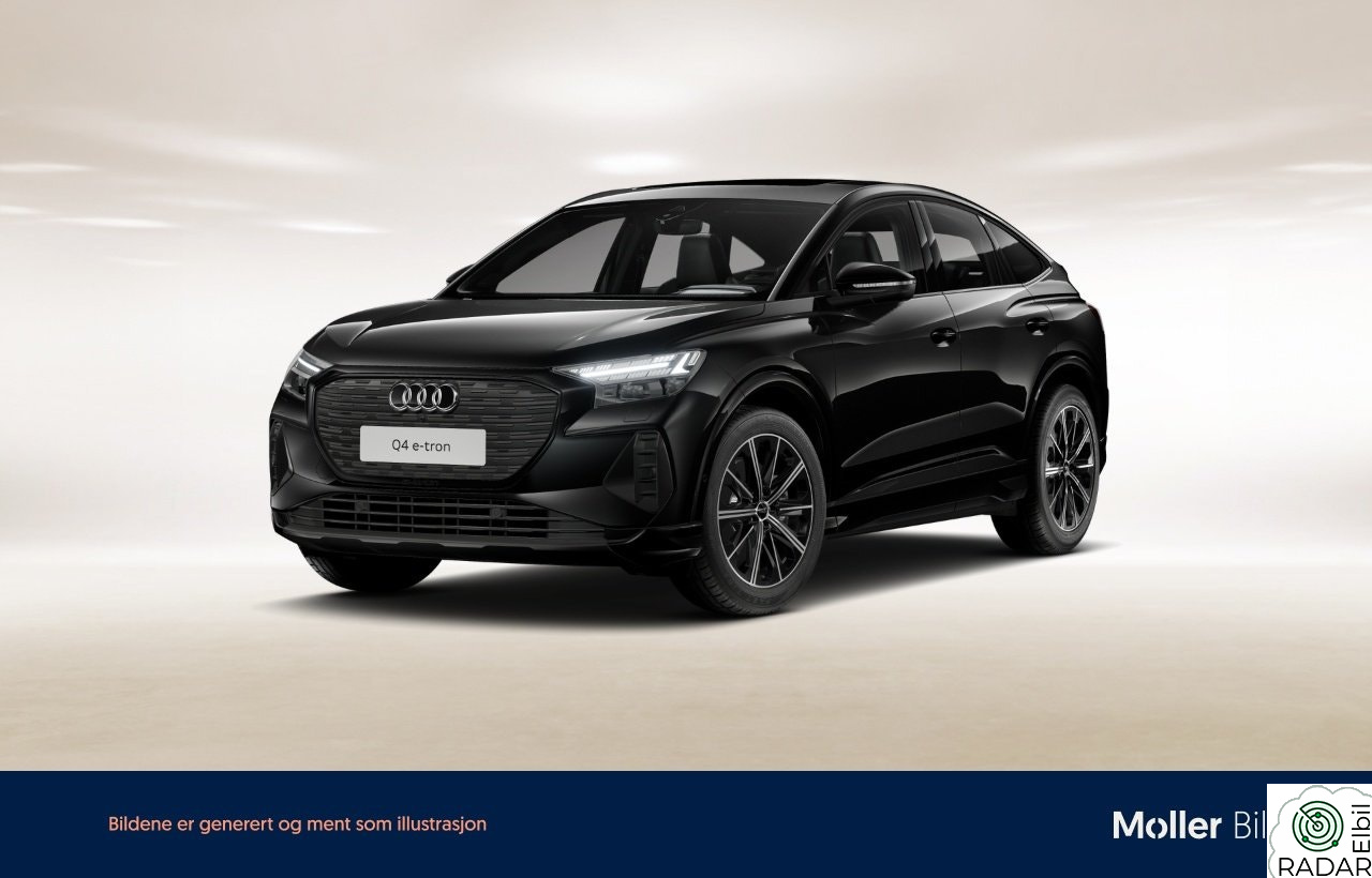 AUDI Q4 SPORTBACK 50 E TRON Q4 sb 50 e-tron quattro bus ed|Sonos|Matrix|Panorama