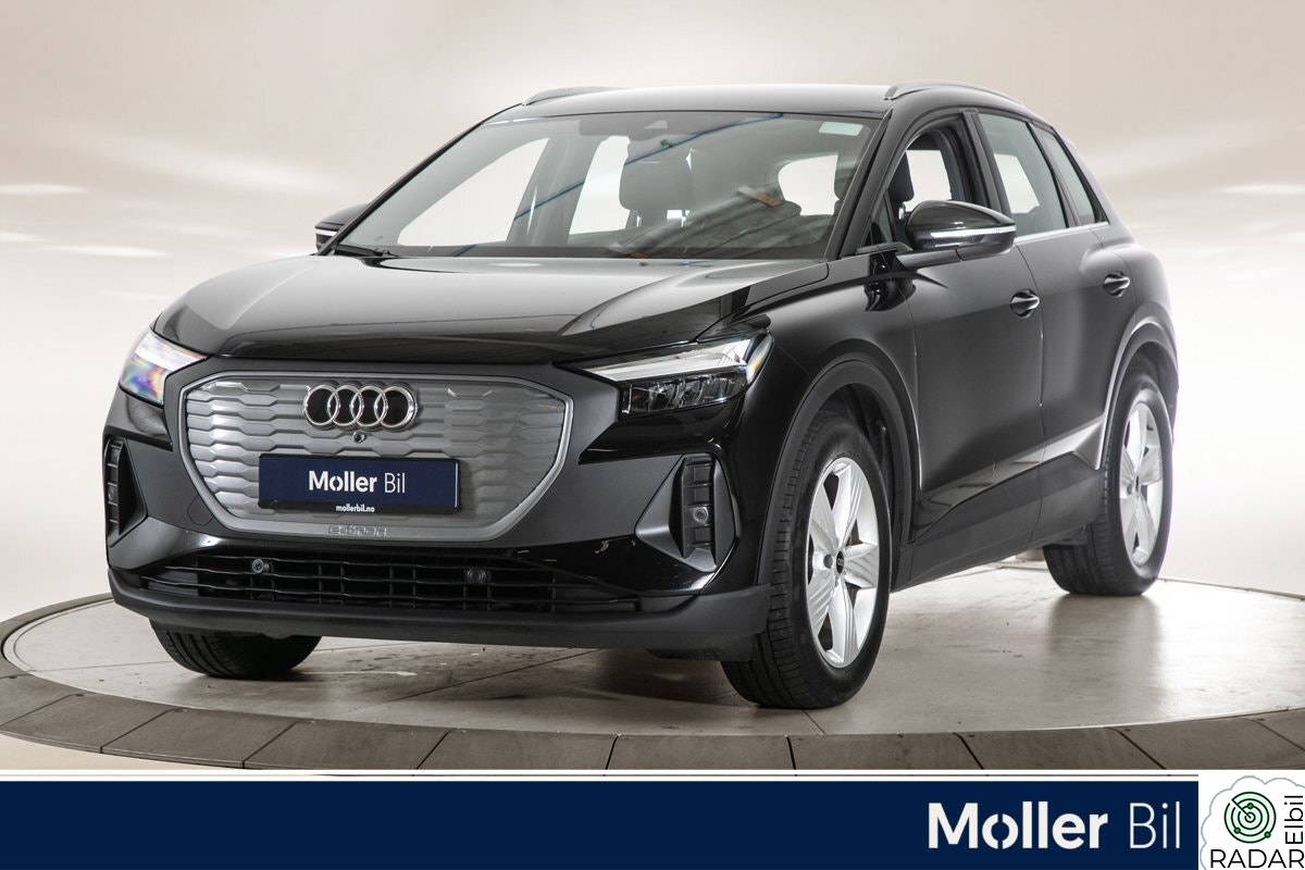 AUDI Q4 45 E TRON 45 quattro|AdvKey|Ryggekam|PhoneBox