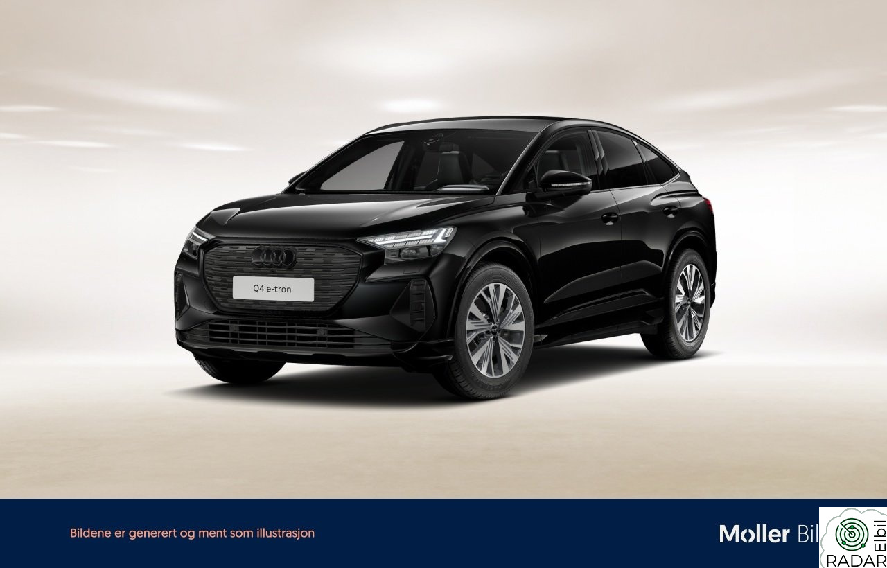 AUDI Q4 Sportback 50 e-tron 50 quattro Limited Pro -SONOS, Matrix, 360Kam, Sp.Seter
