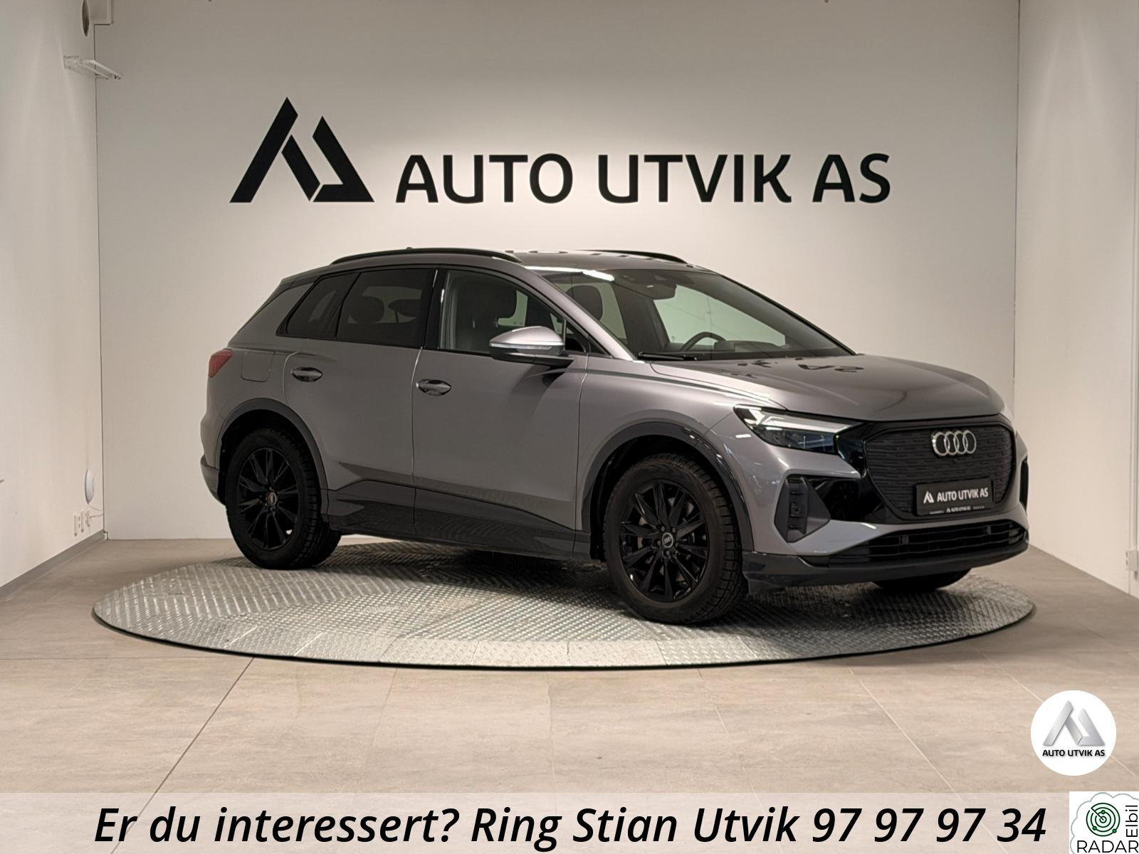 AUDI Q4 45 e-tron Q4 45 E-TRON/EDT PLUS/EL.LUKE/SORT OPT/KROK/82kWh/509KM