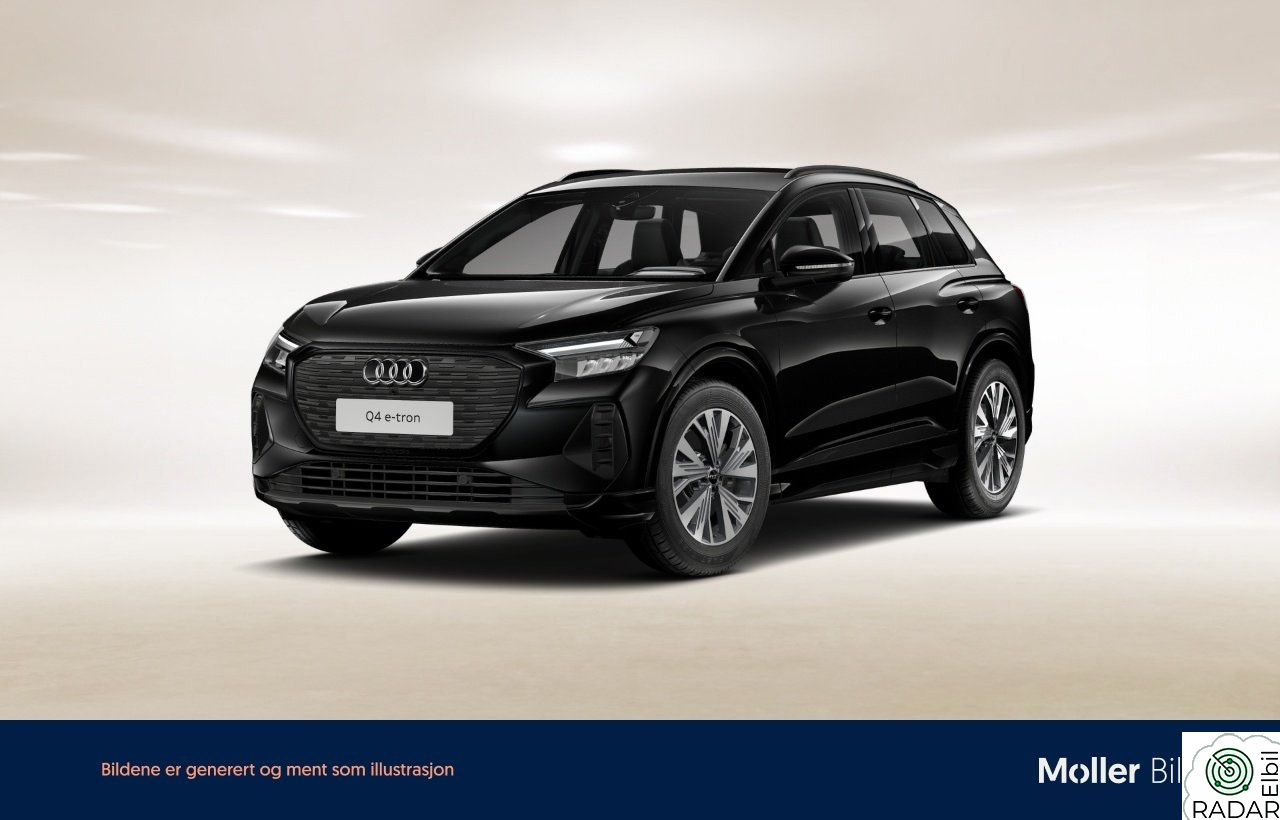 AUDI Q4 45 e-tron Q4 45 e-tron quattro edt plus
