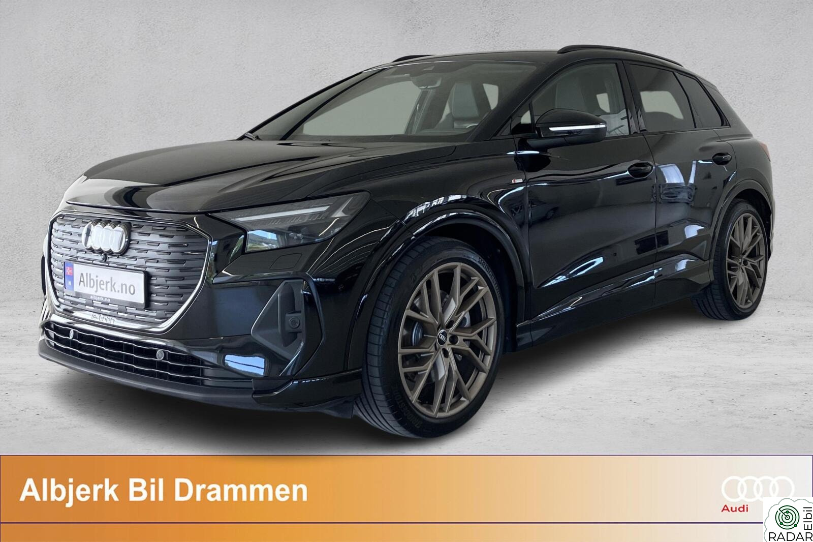 AUDI Q4 55 e-tron 55 Edition S-Line,El Seter,Sonos,H-Feste,Led Matrix