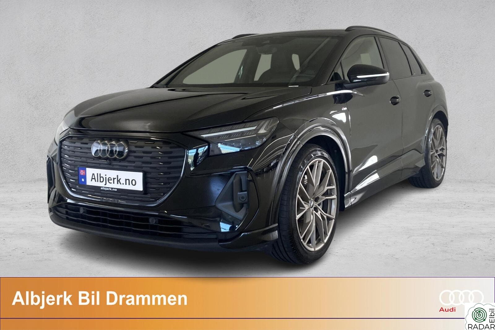 AUDI Q4 45 e-tron Q4 45 e-tron 2xS-line El.sete H-feste Sonnos Stereo++