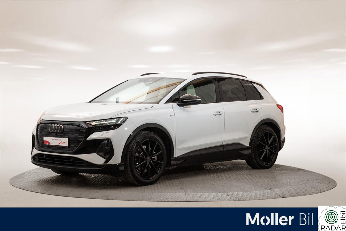 AUDI Q4 55 e-tron 55 quattro Edition S line Hengerfeste,SONOS, Led-Matrix