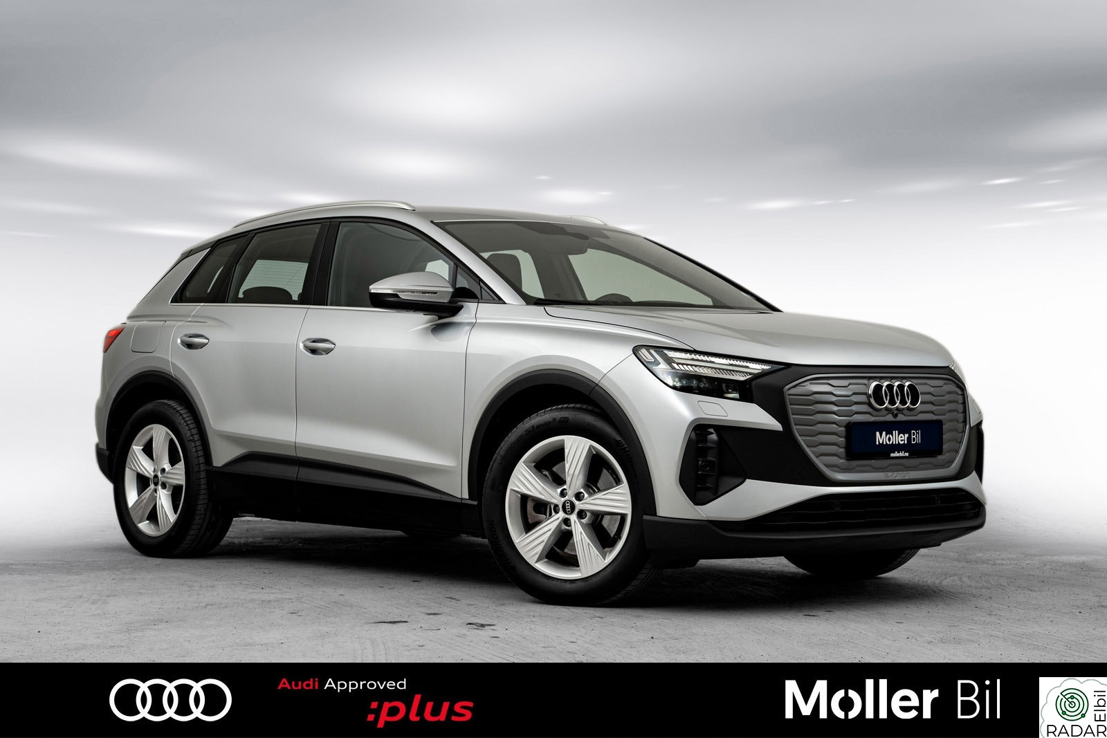AUDI Q4 45 e-tron 45 quattro Edition Pro Matrix-H.feste-SONOS-Sportsseter