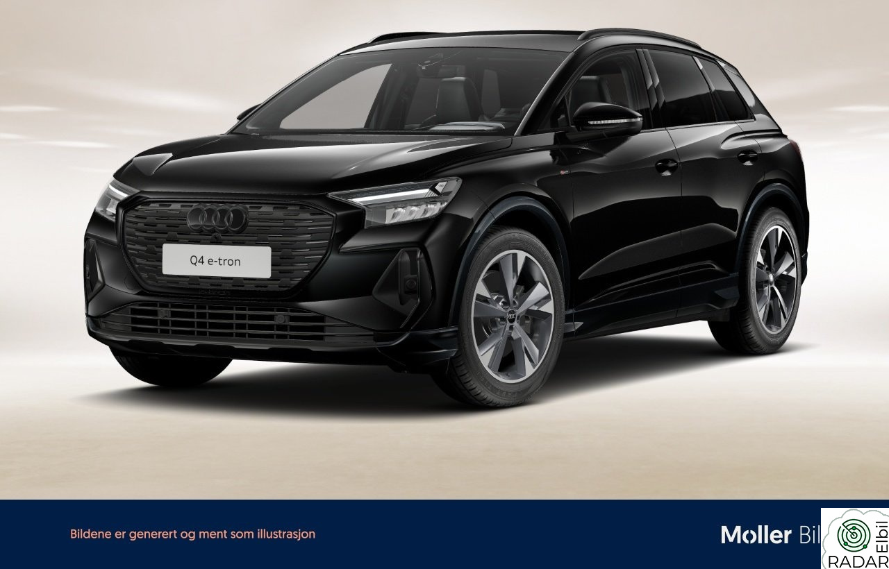AUDI Q4 45 e-tron 45 quattro Head Up/ S-Line/Acc/Ryggekamera