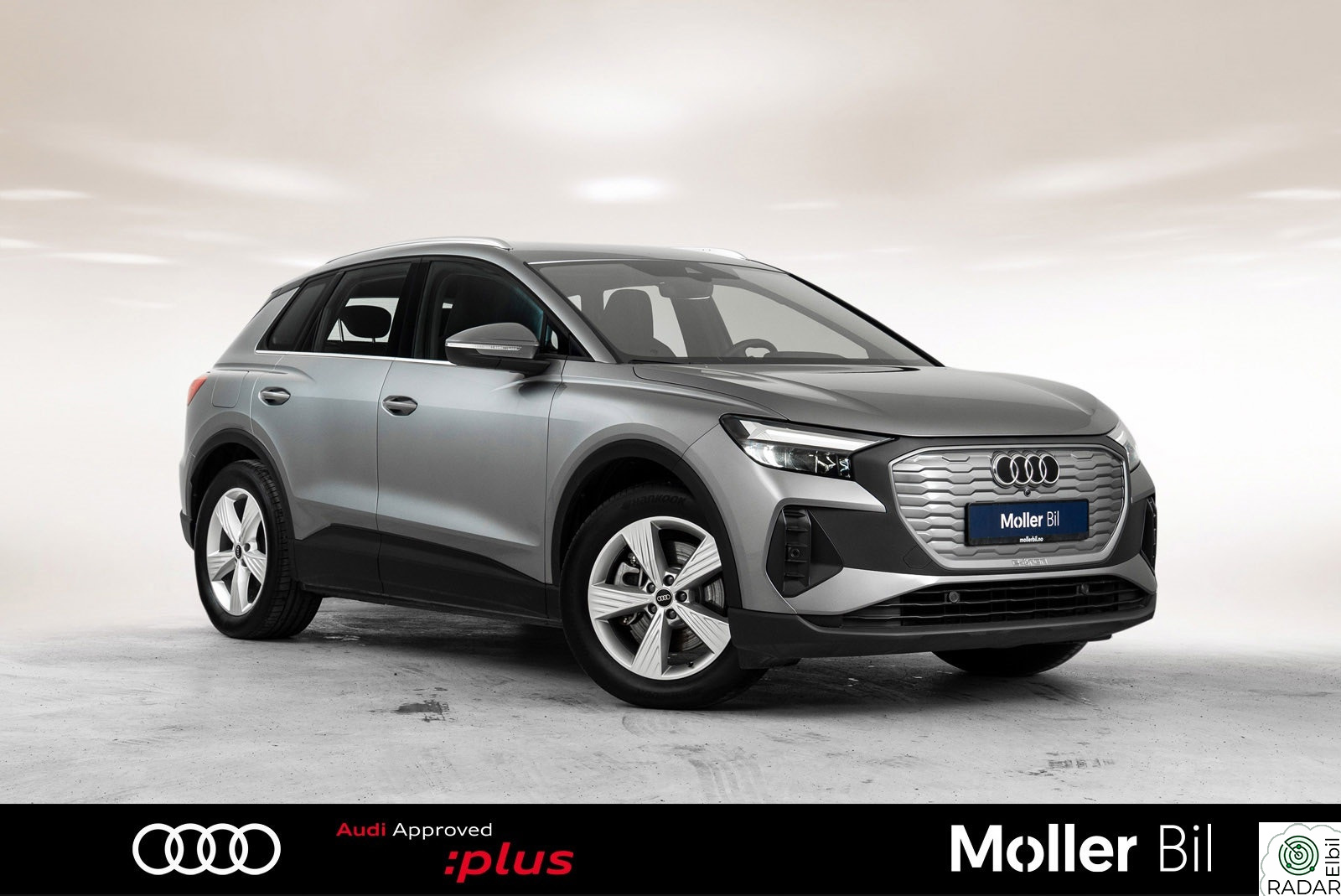 AUDI Q4 45 e-tron 45 quattro Edition Plus H.feste-SONOS-Navi Plus mm.