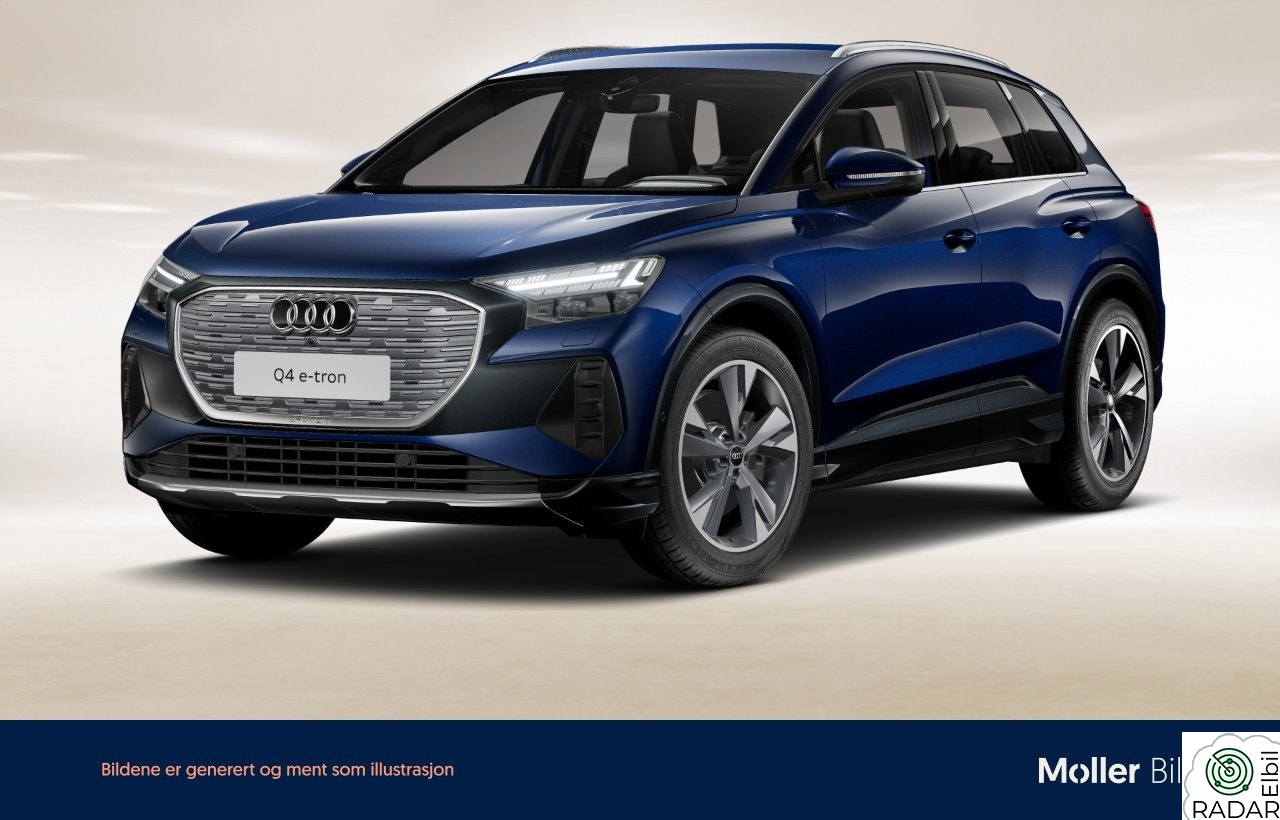 AUDI Q4 55 e-tron 55 Quattro Edition Pro - 360Kam, Sonos, Matrix, Krok