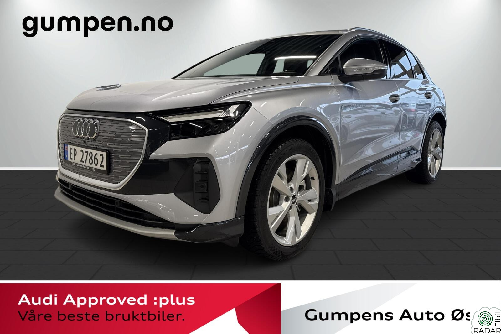 AUDI Q4 55 e-tron 55 QUATTRO EDITION PLUS/HENGERFESTE/S+V