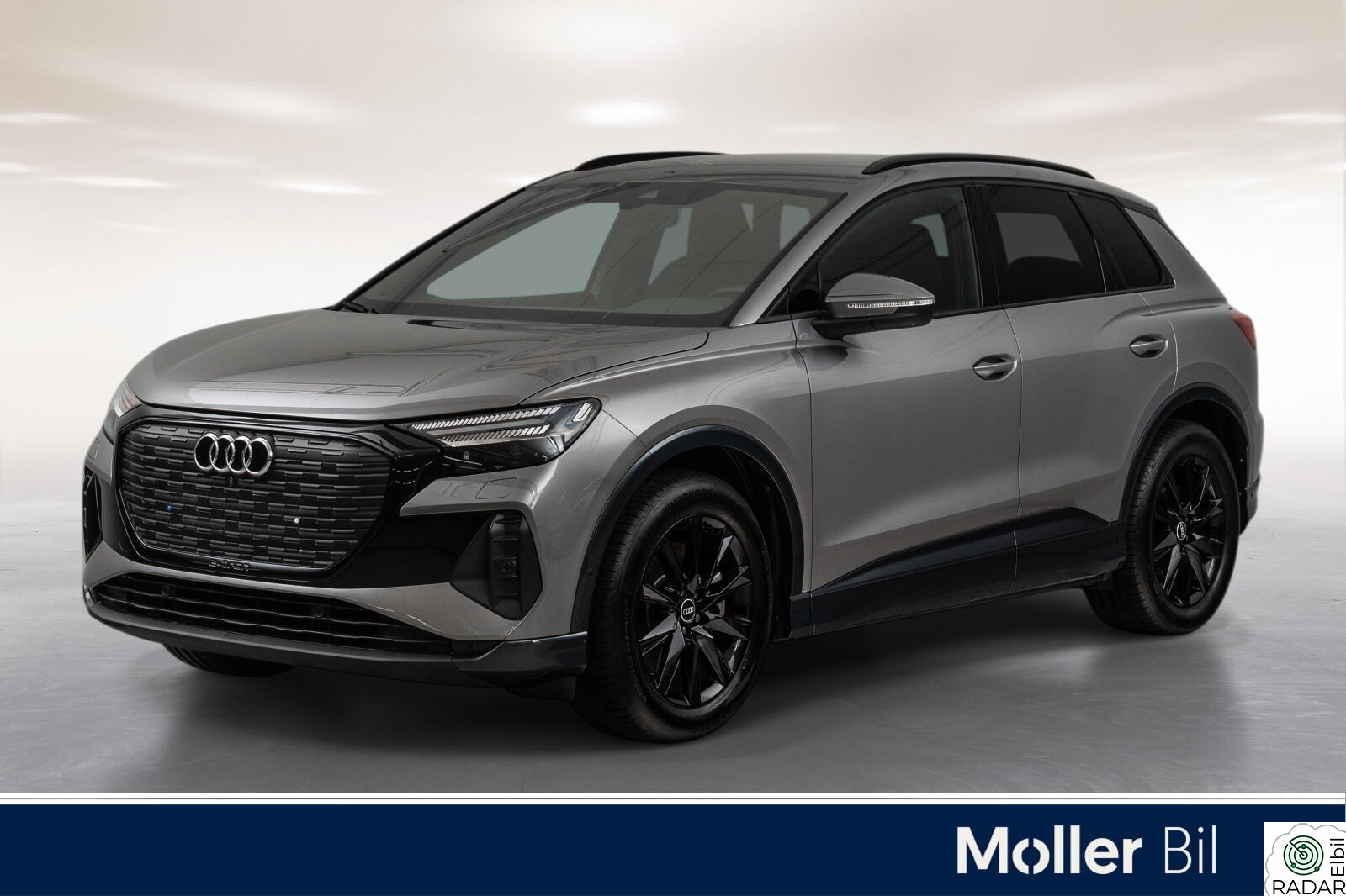 AUDI Q4 55 e-tron 55 quattro s line pro, S-Line, SONOS, Matrix, H.feste++