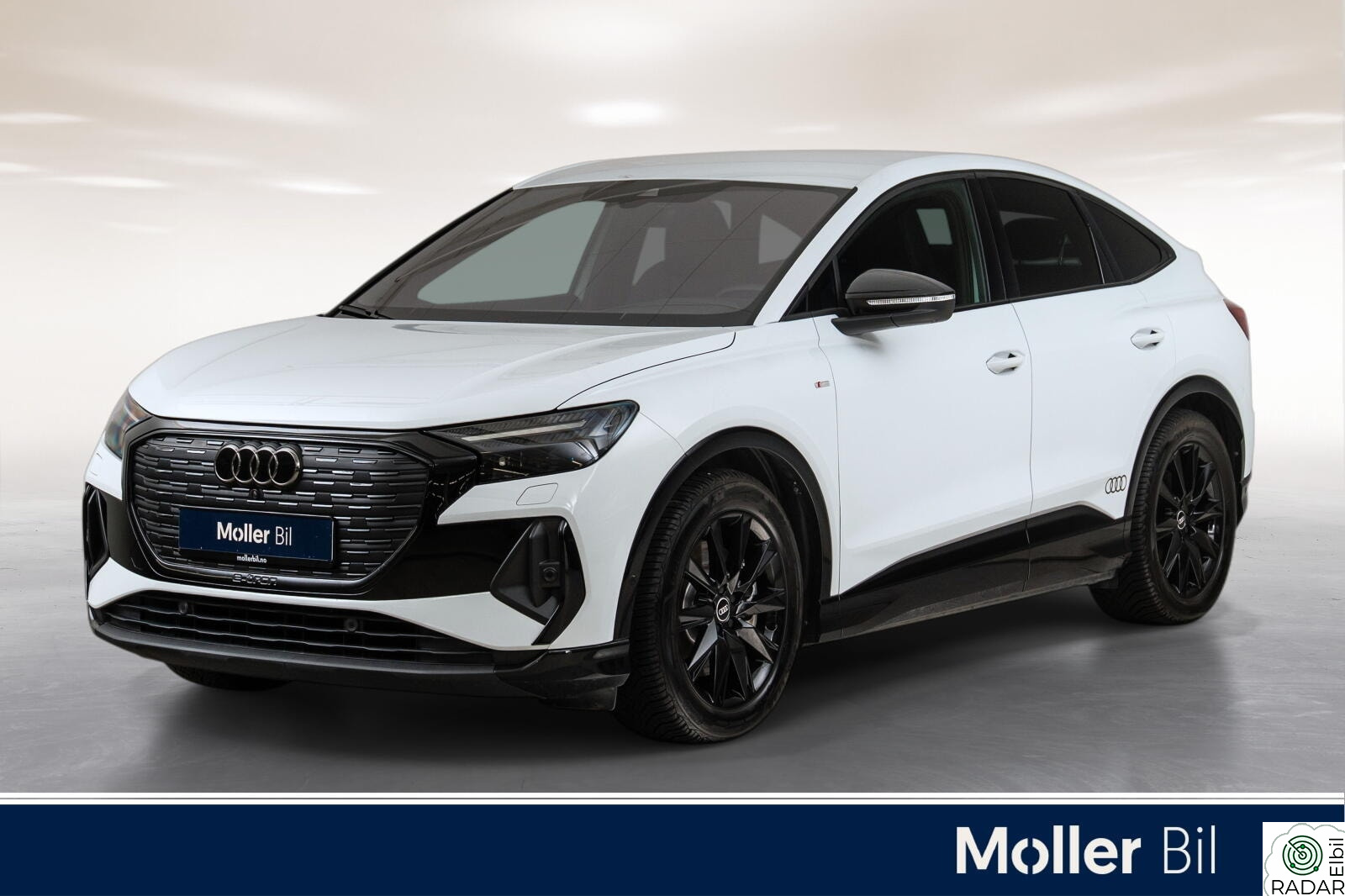 AUDI Q4 Sportback 55 e-tron 55 SB quattro Edition S line - SONOS, HUD, 360Kam, 21"