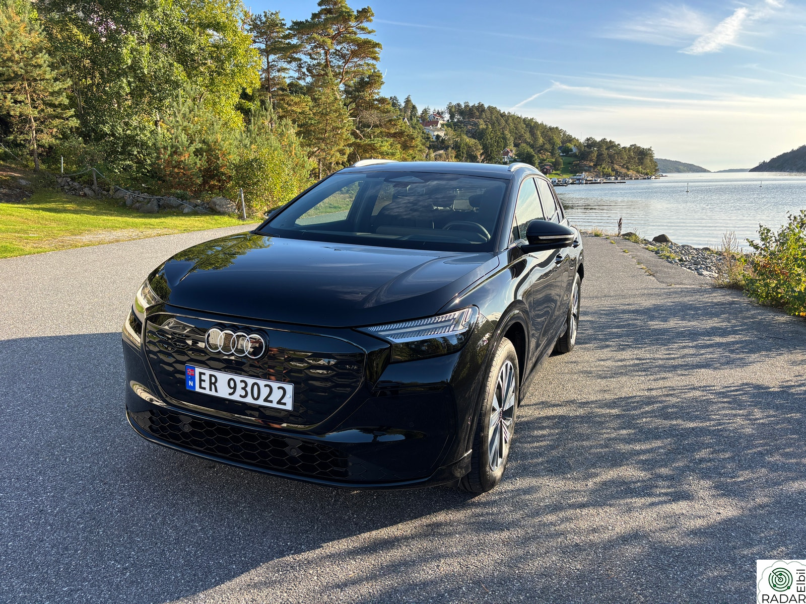 AUDI Q4 e-tron quattro Quattro  Pro, som ny 2027, alt du trenger av utstyr