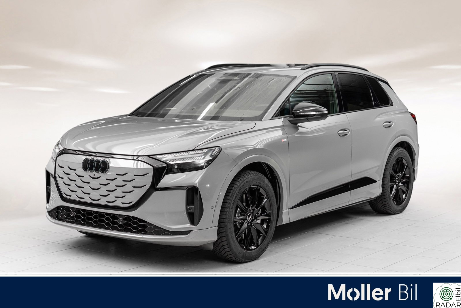 AUDI Q4 e-tron quattro Quattro S-Line pro,S-Line,HUD,Sonos,Krok,Matrix,El.sete
