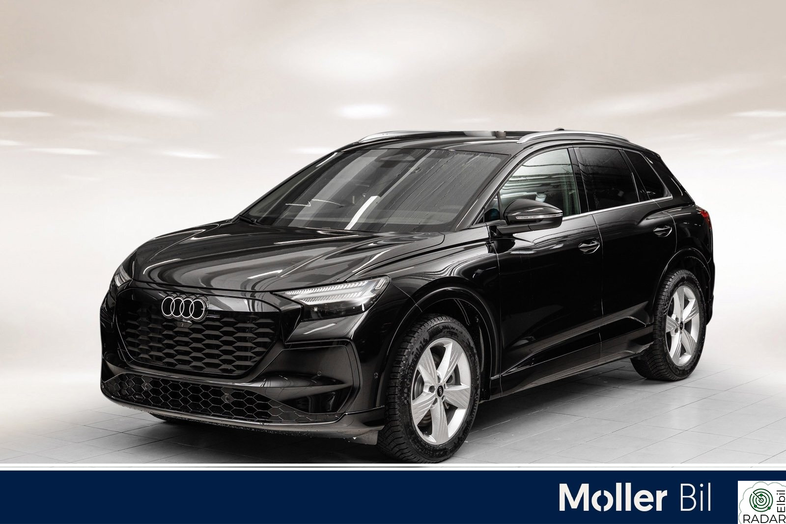 AUDI Q4 e-tron quattro Quattro pro, Head-up, SONOS, Matrix, El.seter, H.feste+