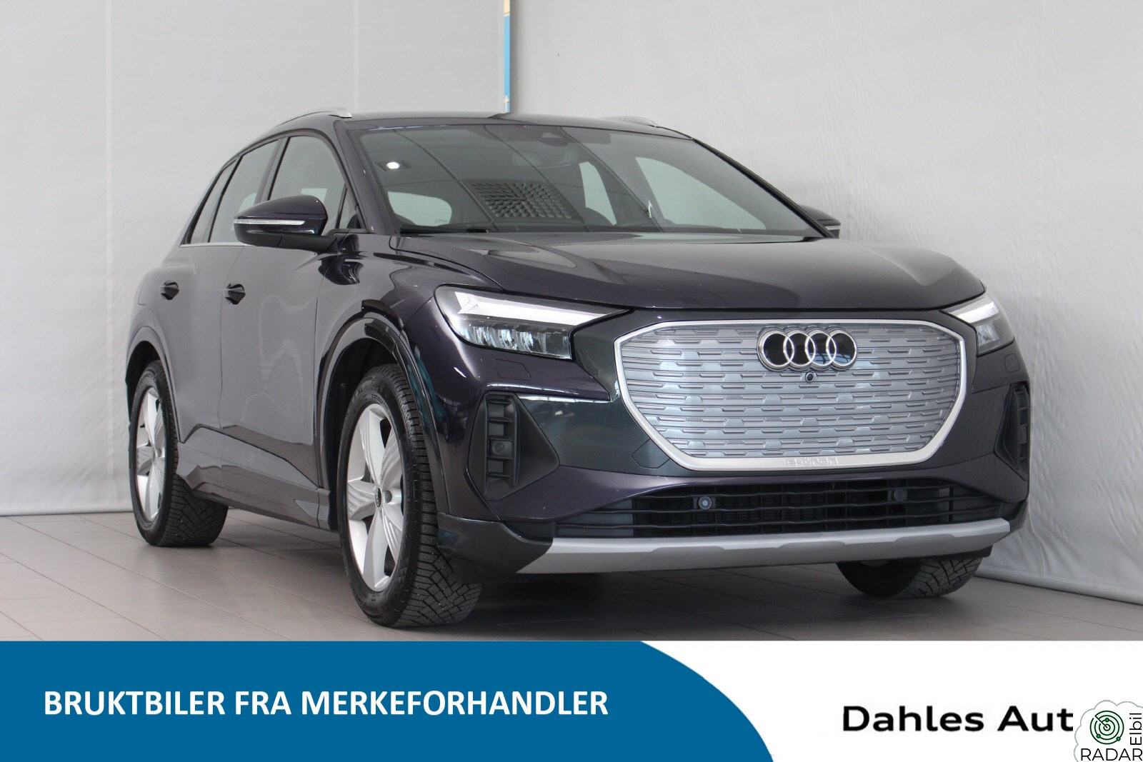 AUDI Q4 40 E TRON Q4 40 e-tron Krok/ACC/Parkeringsvarmer/Rattvarme