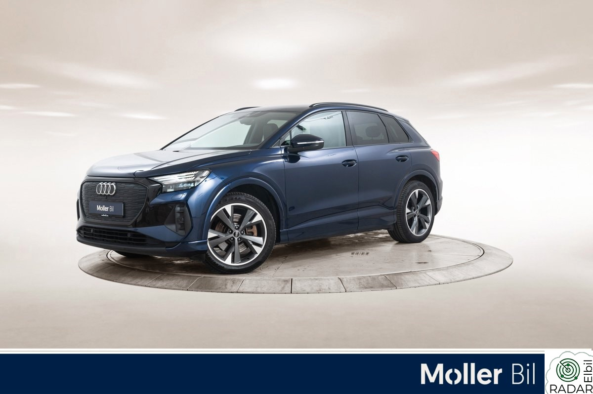 AUDI Q4 40 E TRON Q4 40 e-tron - Sonos, Matrix, R.kam, Adv.key, ACC