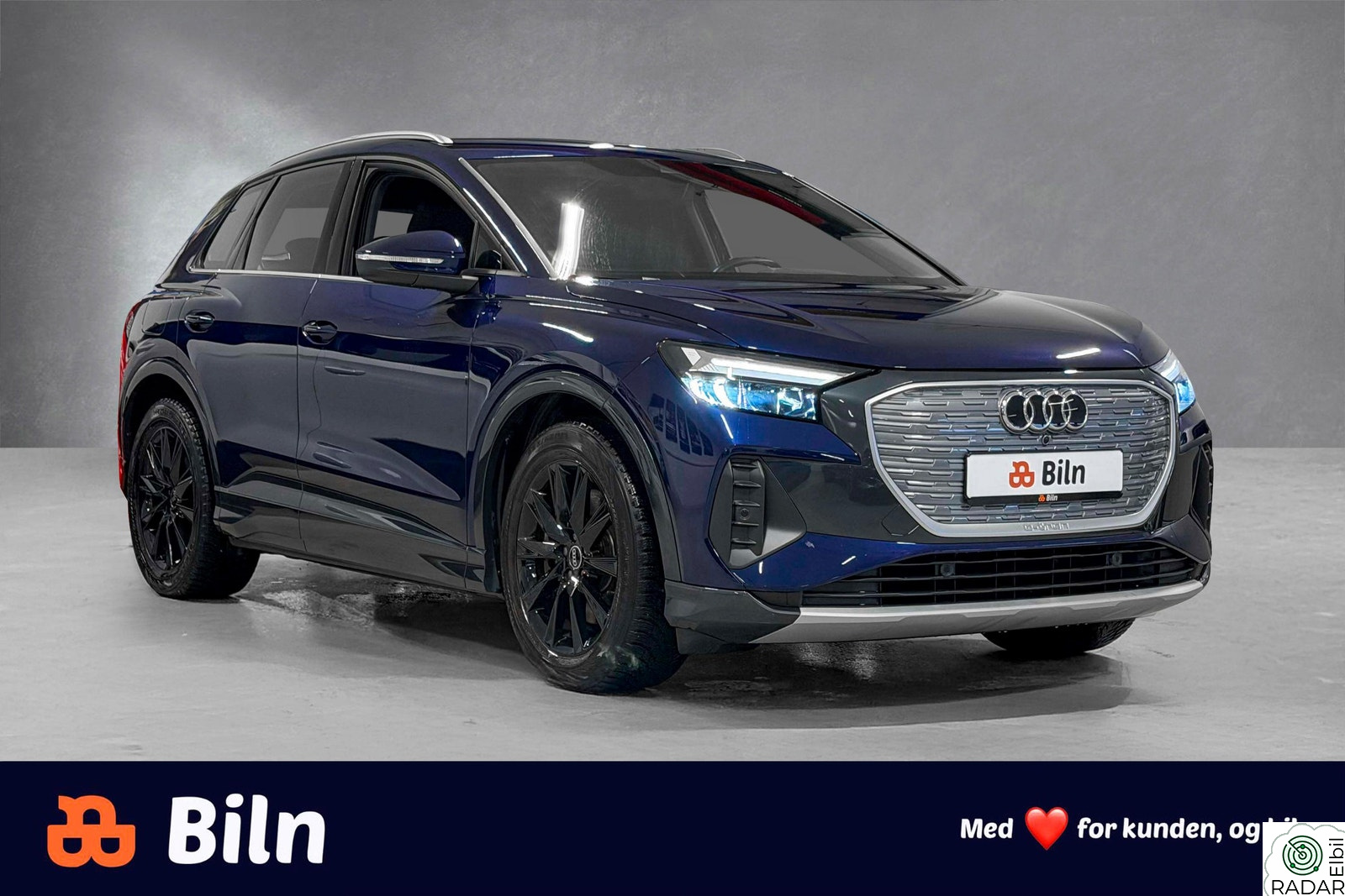 AUDI Q4 50 E TRON 50 Quattro /Krok/ACC/SONOS/El.seter/Klima pakke/Keyless