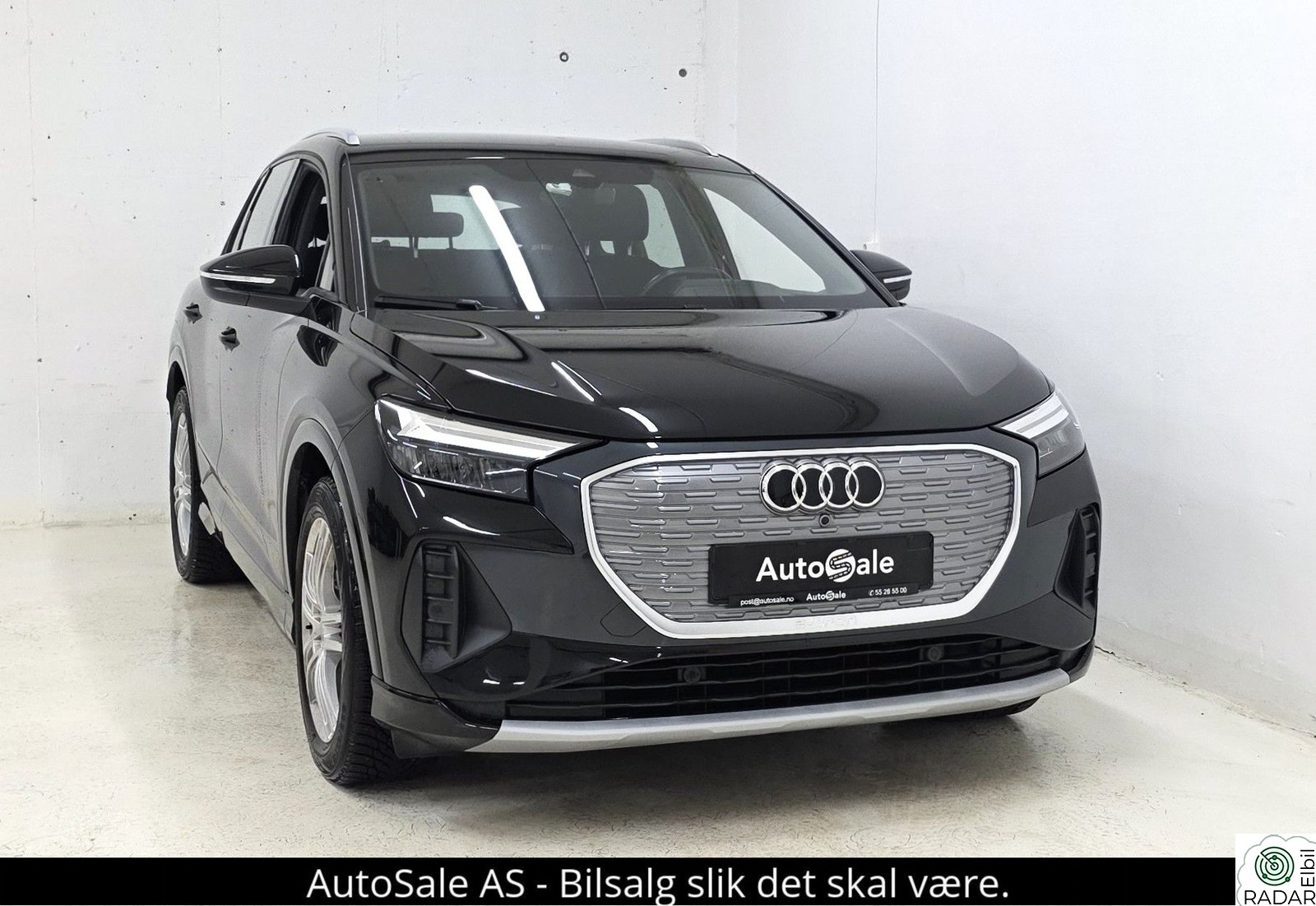 AUDI Q4 50 E TRON 50 Quattro Advanced Business/Ryggekamera/ACC/Krok/S+V