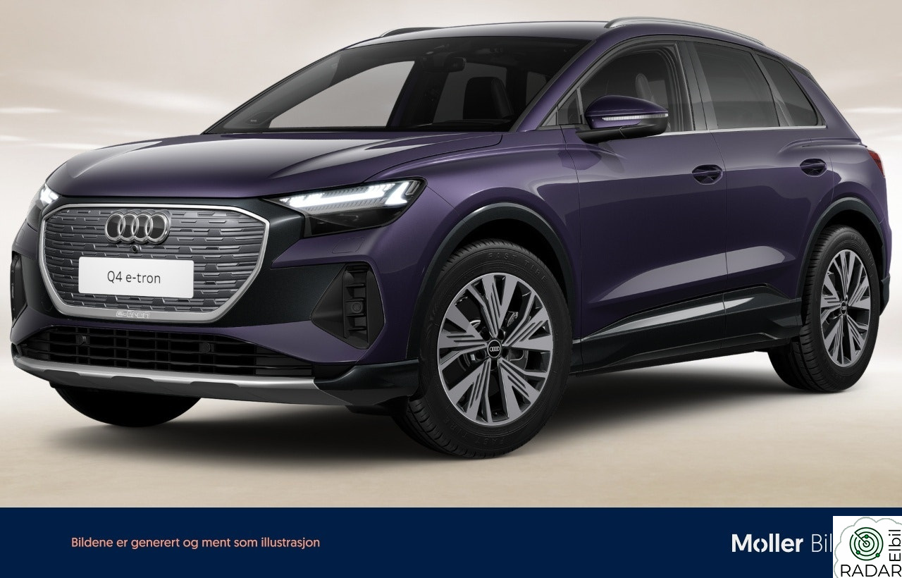 AUDI Q4 50 E TRON 50 quattro   Matrix-Skinn-Head up-H.feste mm.