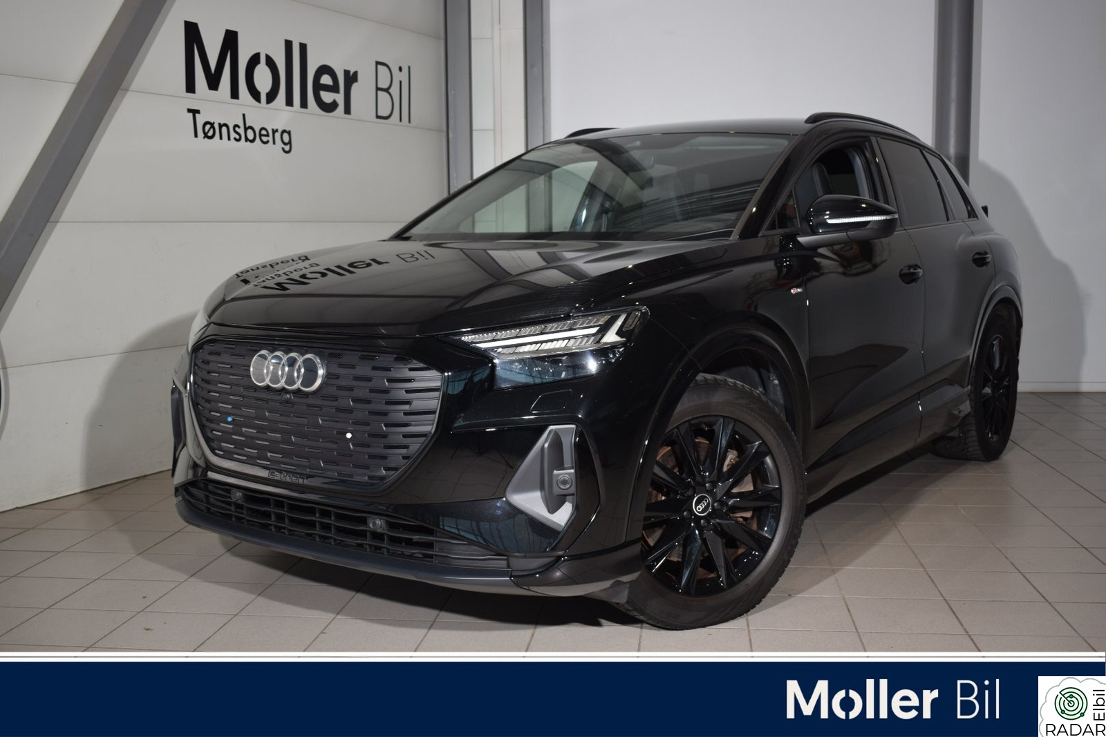 AUDI Q4 50 E TRON Q4 50 e-tron quattro/ HUD/Matrix/ Skinn/ el.seter//++