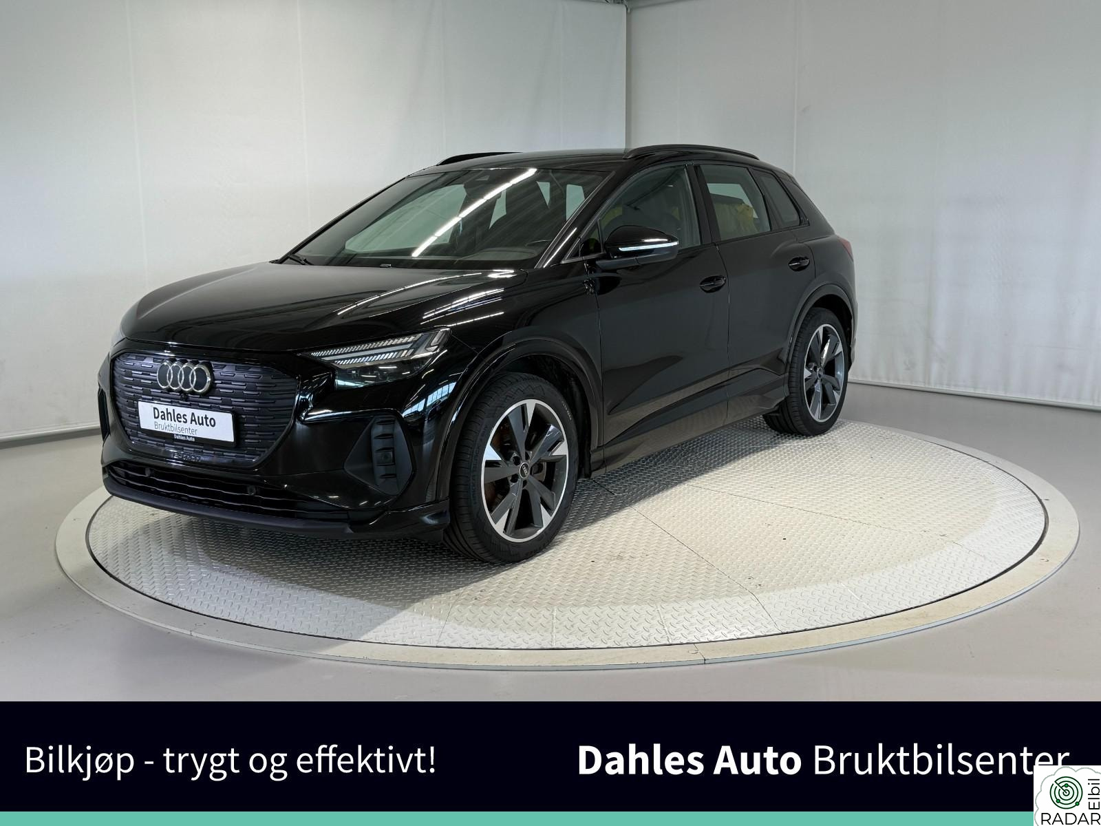 AUDI Q4 50 E TRON Q4 50 E-tron Quat ACC/Skinn/Sonos/Krok/Kam/El.sete/20"