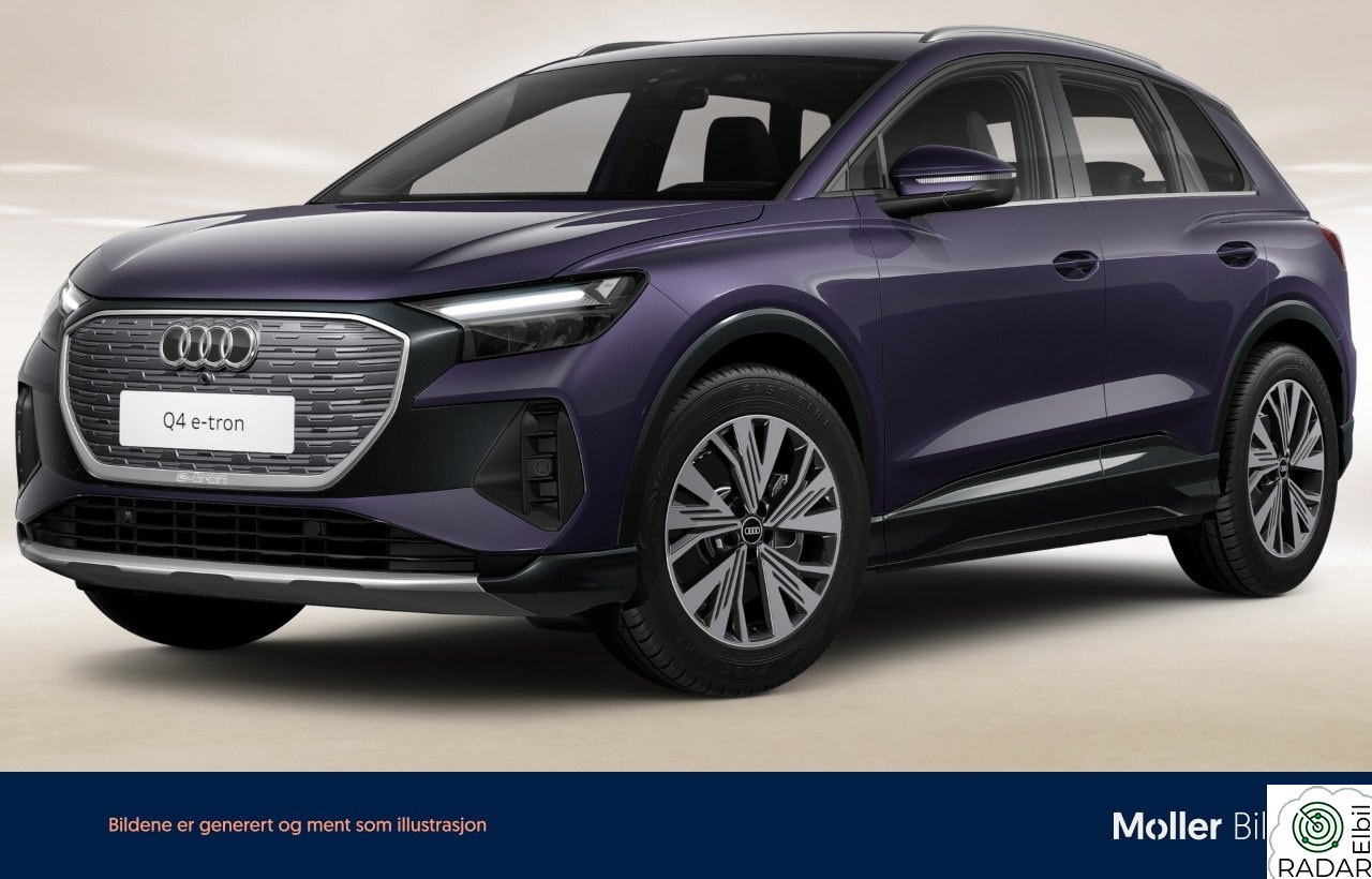 AUDI Q4 50 E TRON 50 quattro - R.Kam, Sp.Seter, Krok