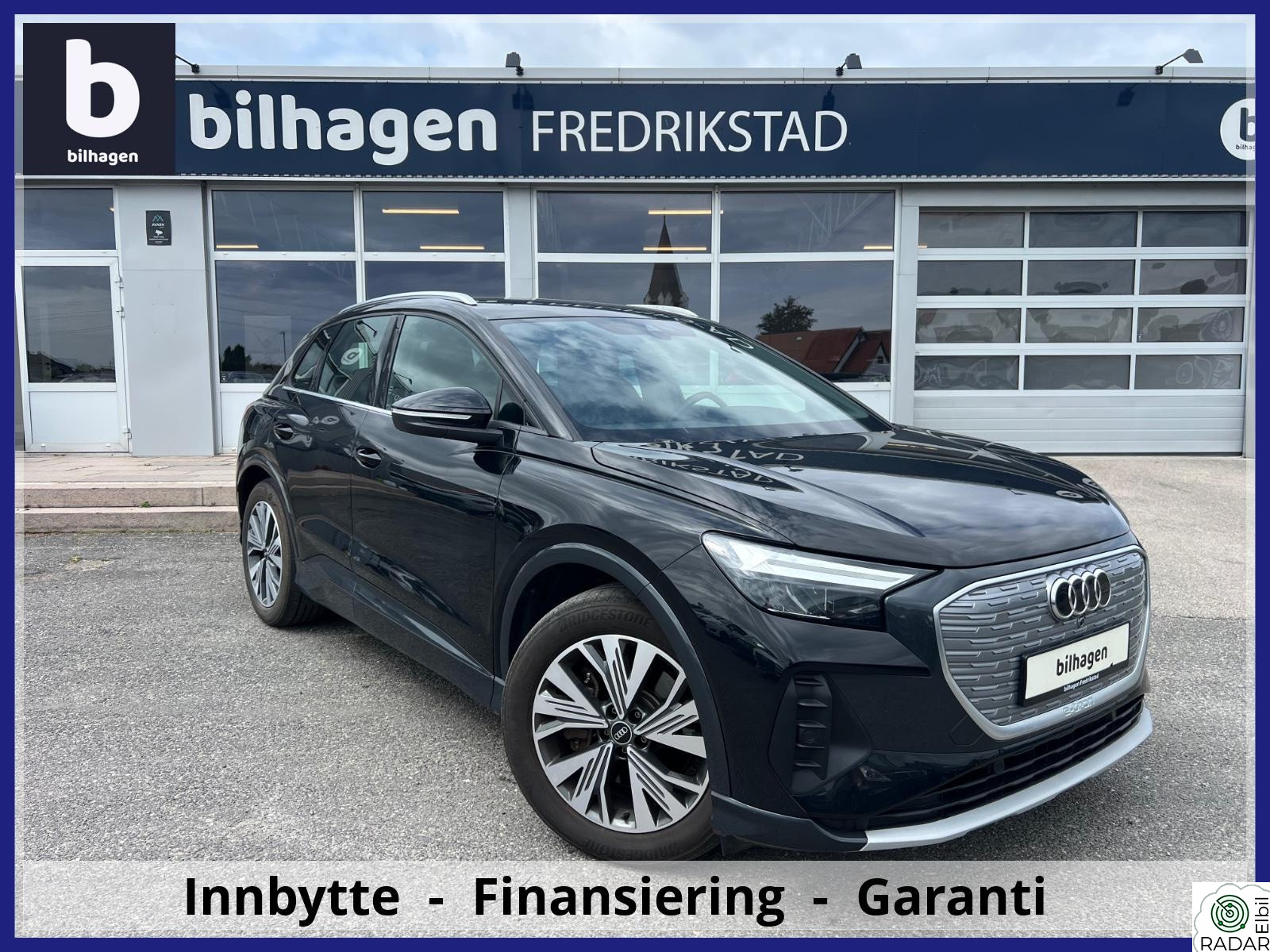 AUDI Q4 50 E TRON 50 - Quattro - ACC - Sonos - Krok