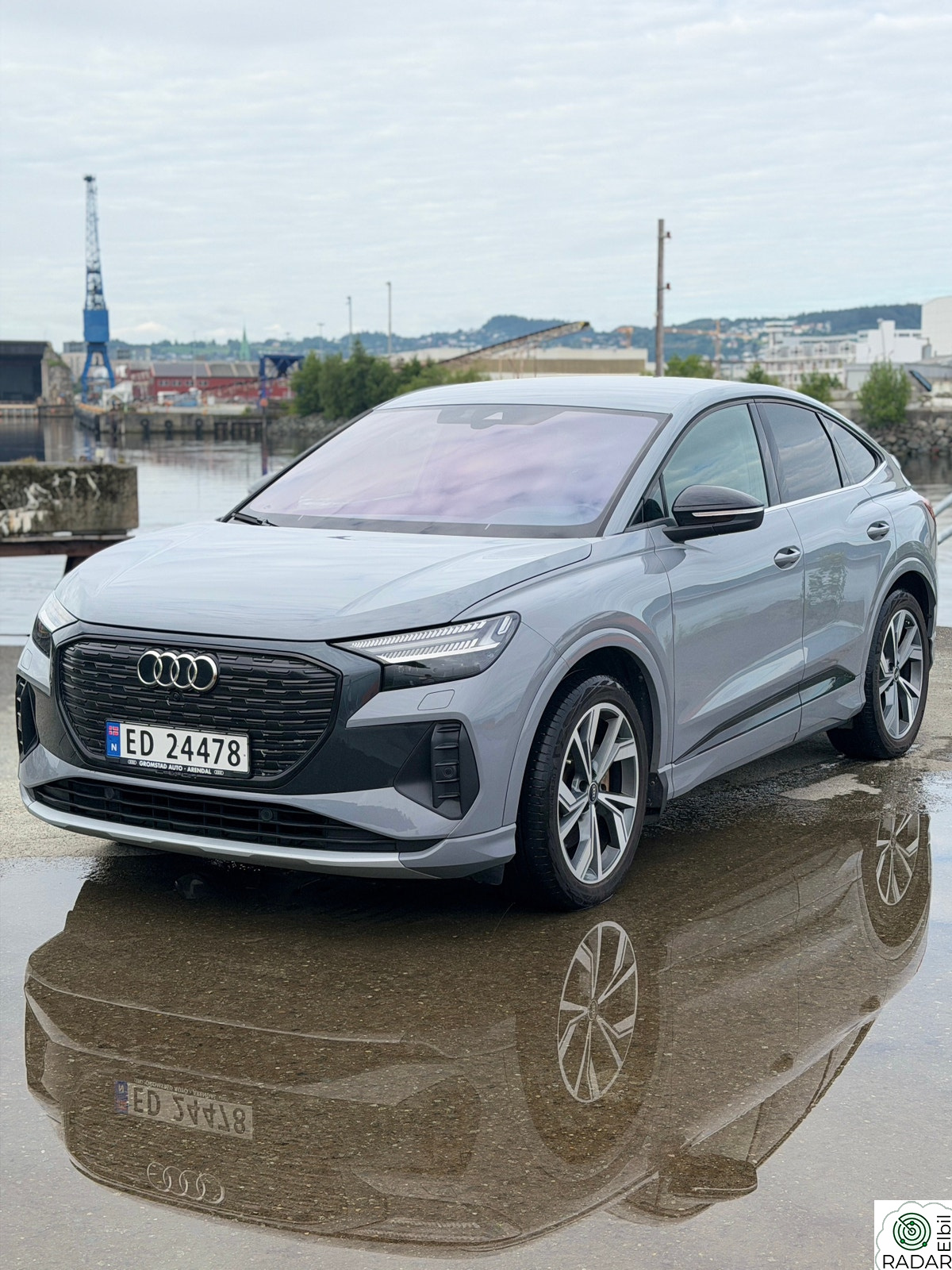 AUDI Q4 SPORTBACK 50 E TRON 50 Sportback quattro / SONOS, Matrix belysning