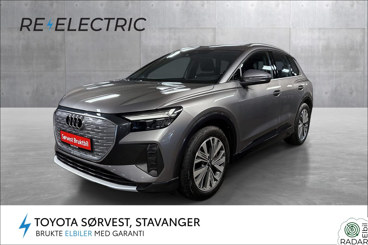 AUDI Q4 50 E TRON 50 e-tron quattro – Comfort 443 WLTP