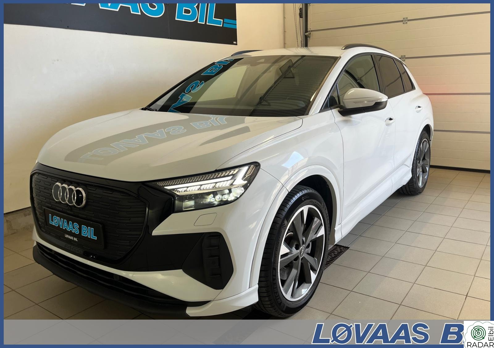 AUDI Q4 50 E TRON Quattro
