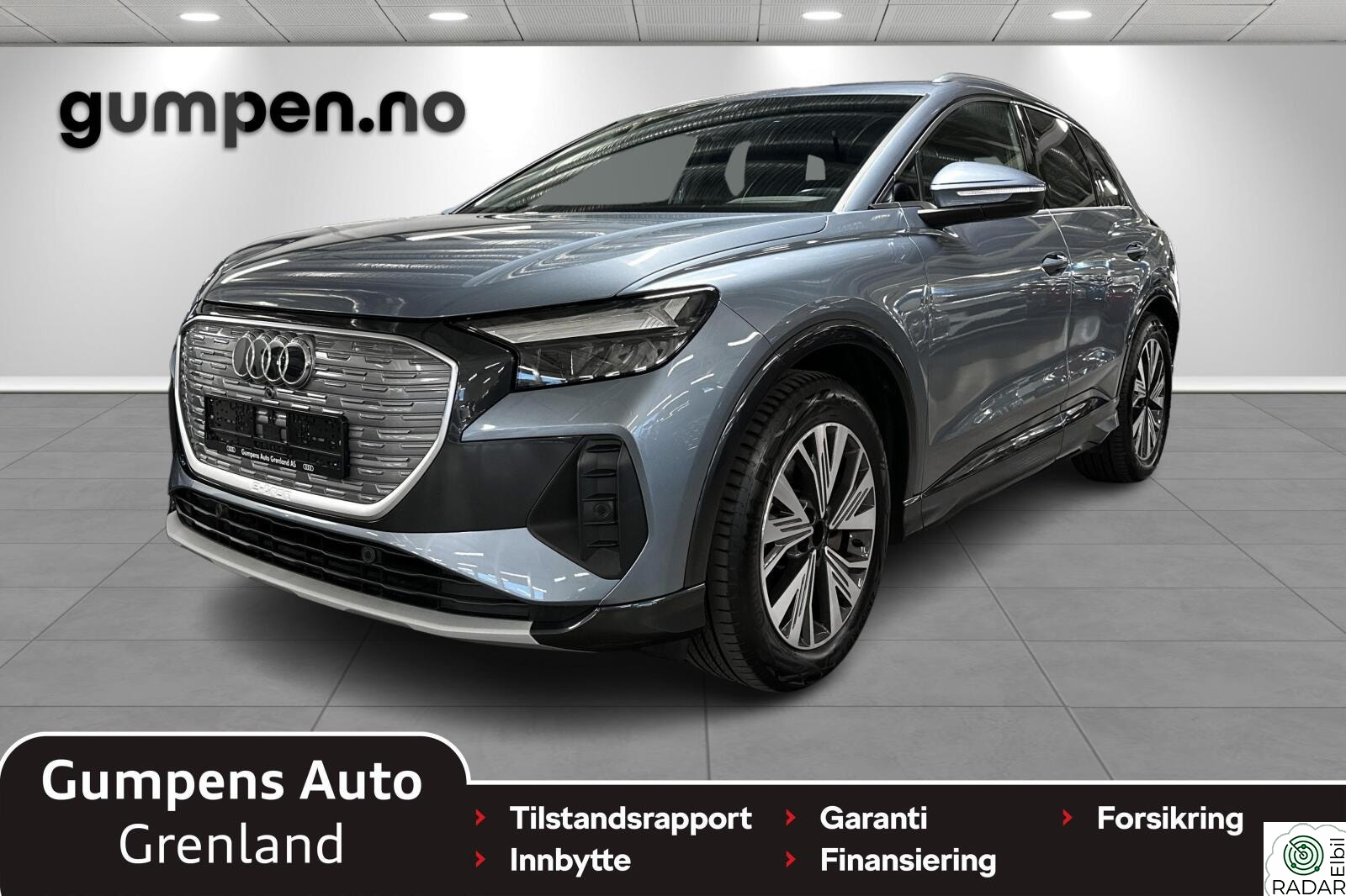 AUDI Q4 50 E TRON Q4 50 E-Tron Quattro Sonos/Krok/Kamera/El.luke/Navi/++