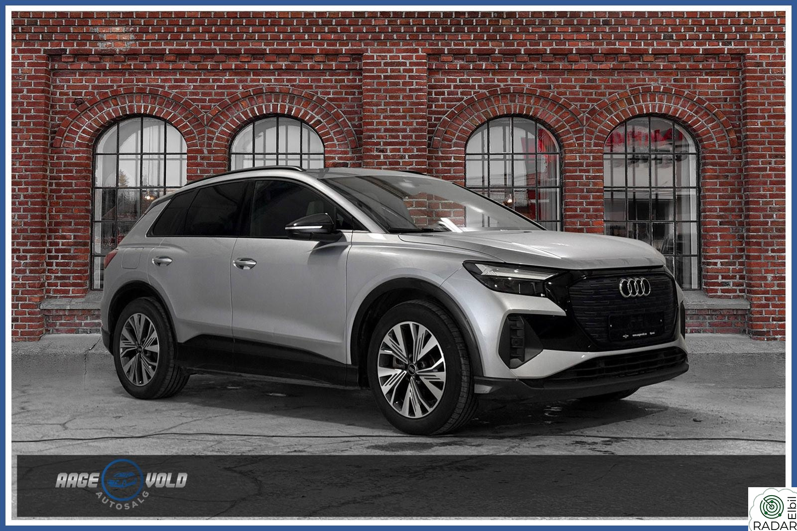 AUDI Q4 50 E TRON 50 Quattro Krok SONOS Sportsseter Skinn Advanced