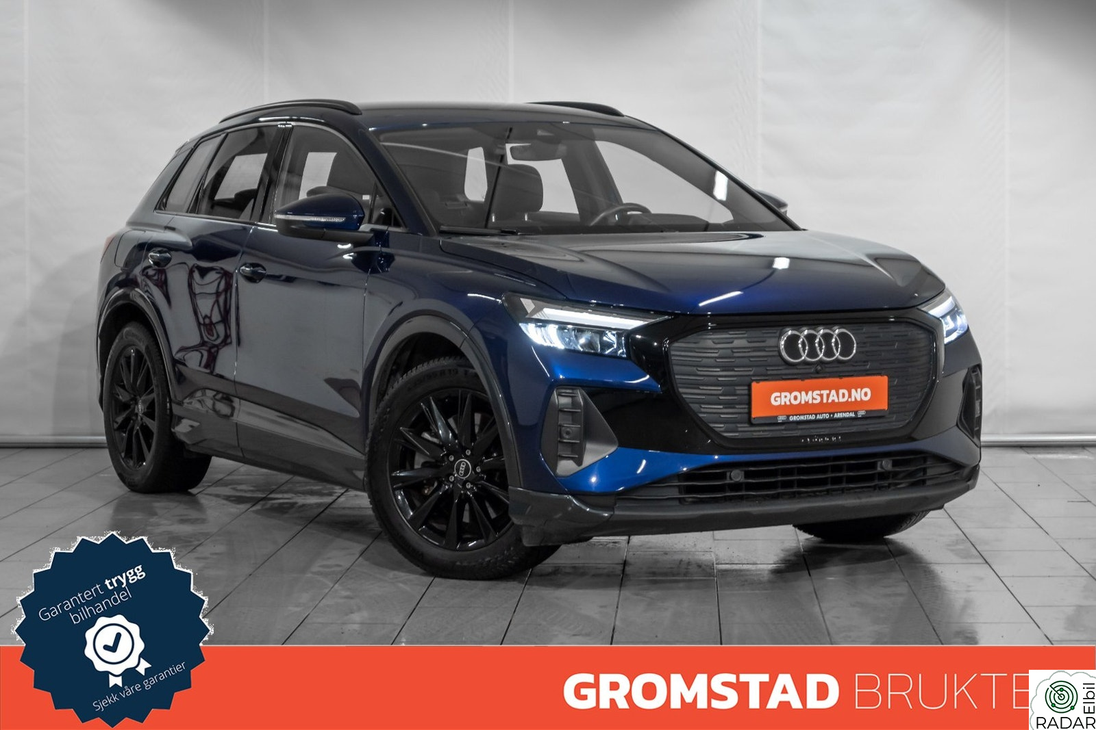 AUDI Q4 50 E TRON 50 quattro Sonos/Kamera/Krok/Varmeratt