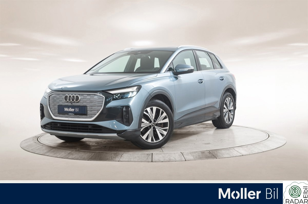 AUDI Q4 50 E TRON Q4 50 e-tron quattro - Sonos, R.kam, Pano, HUD, Navi