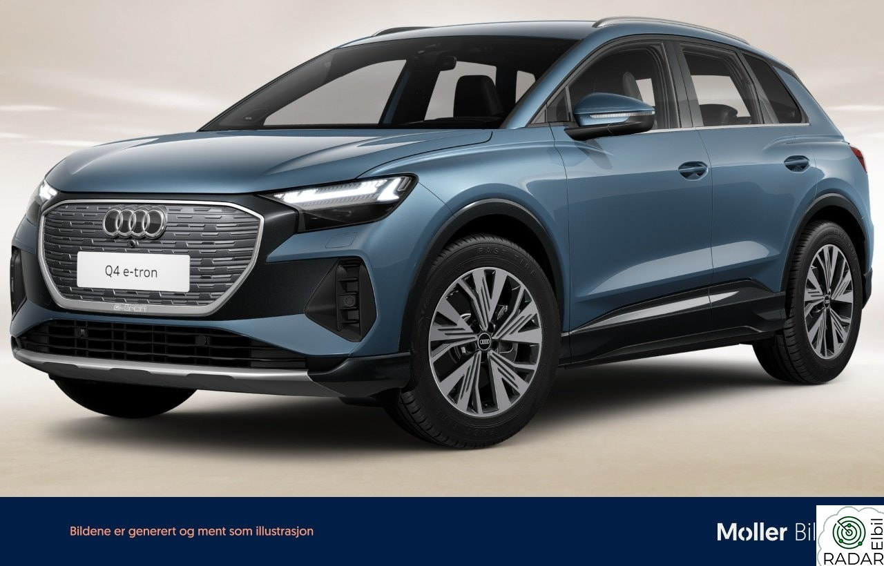 AUDI Q4 50 E TRON 50 quattro - SONOS, S line, HUD, Matrix, R.Kam