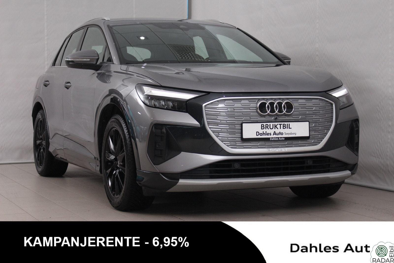 AUDI Q4 50 E TRON Q4 50 e-tron quattro QUATTRO/ACC/ Parkvarme/ Krok