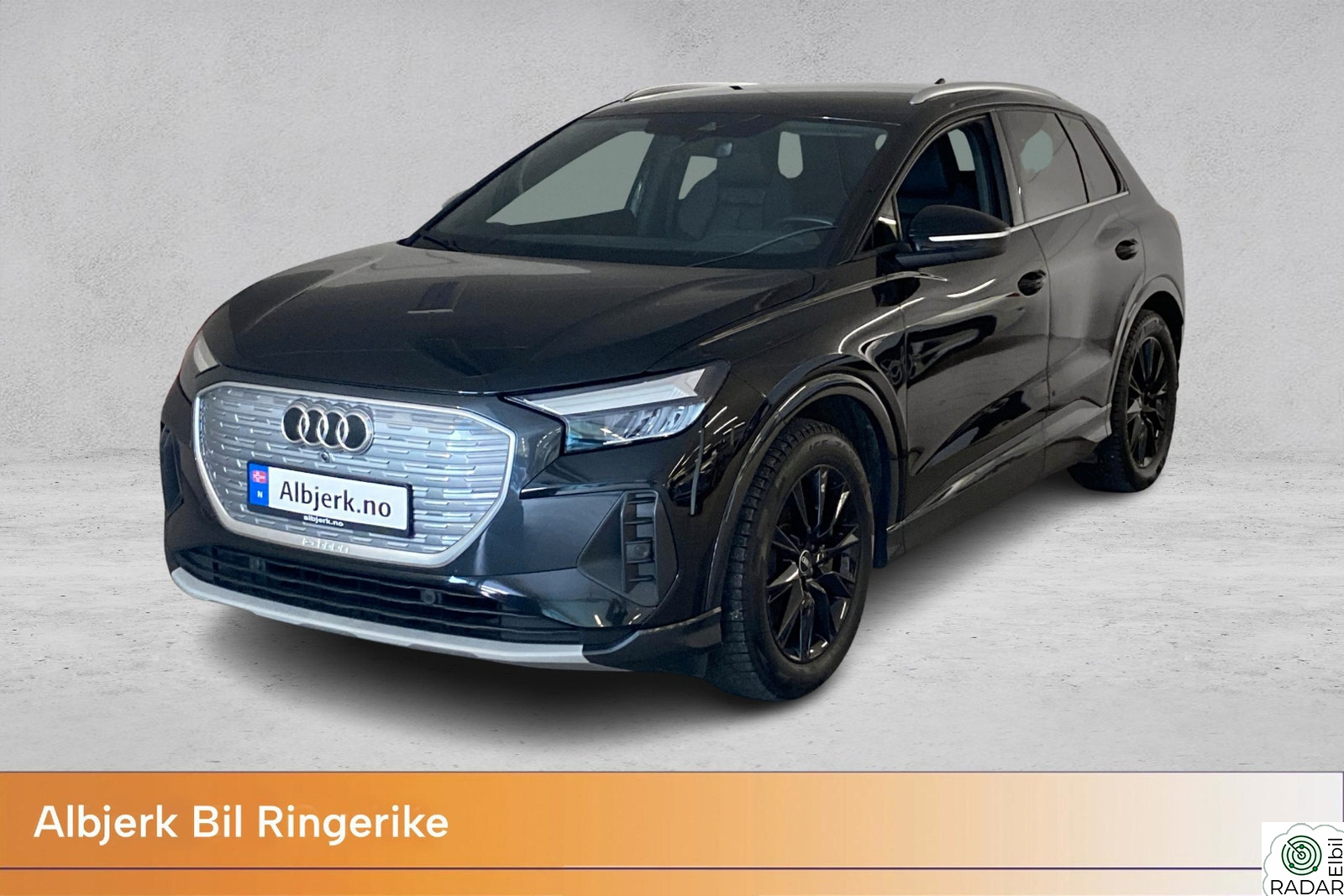AUDI Q4 50 E TRON Q4 50 e-tron quattro/ Sportsseter Skinn/ Sonos/ LED/ ++