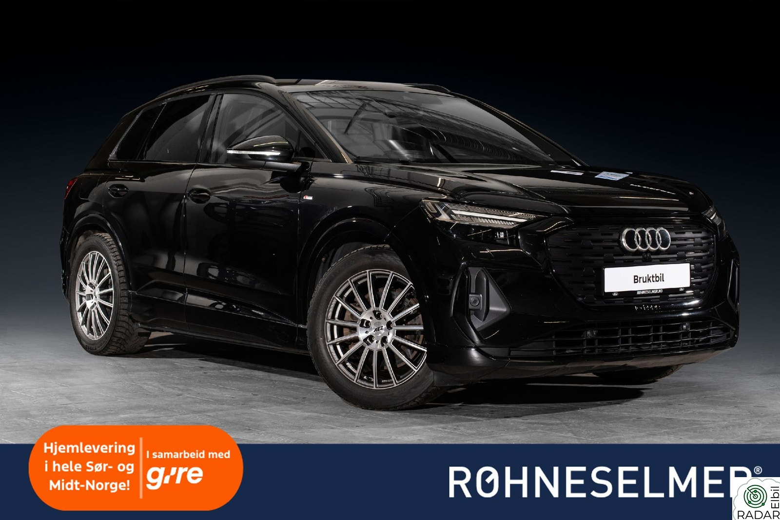 AUDI Q4 50 E TRON 50 quattro S-Line|Sonos|Krok|App|Forvarme|Rattvarme|Acc