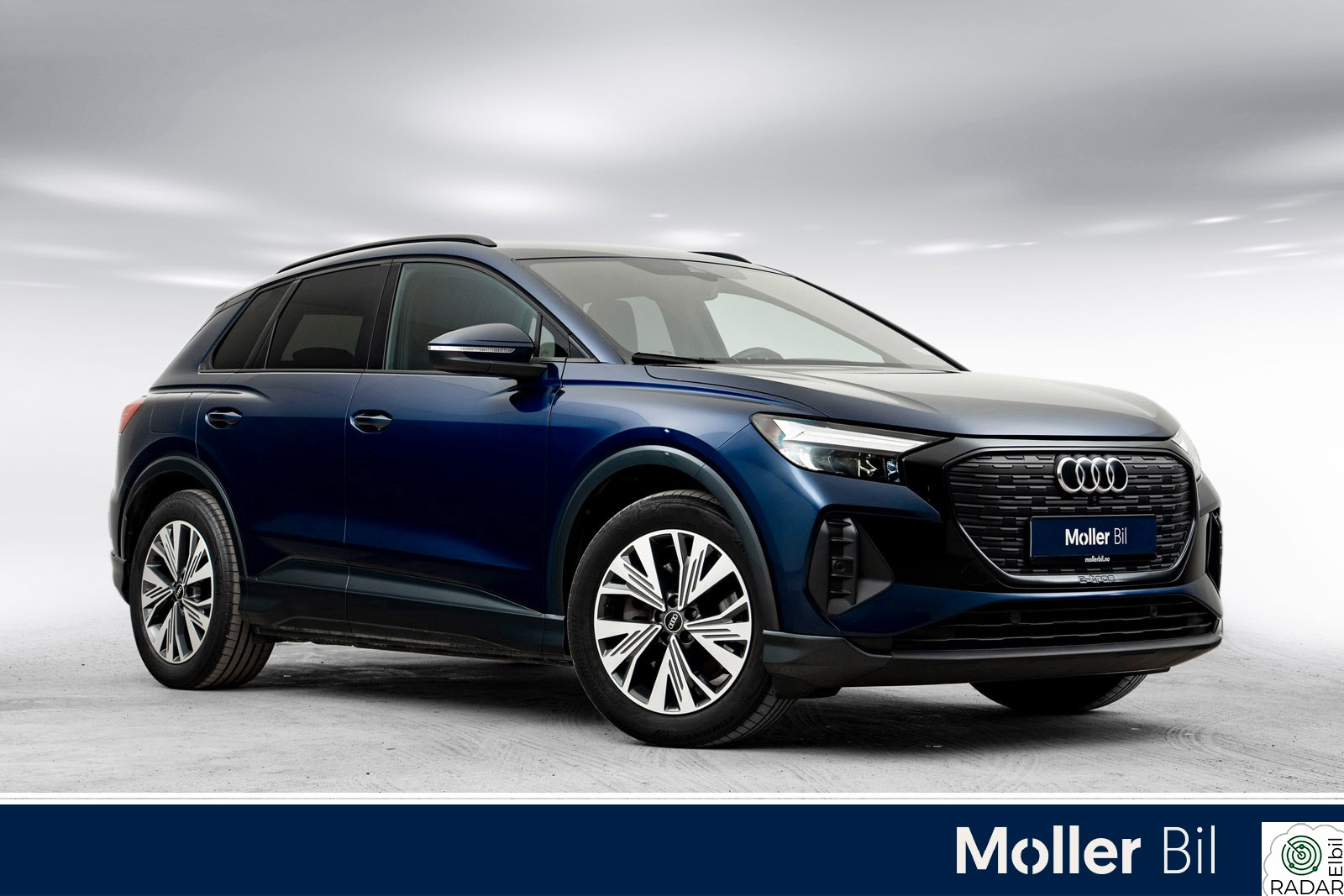AUDI Q4 50 E TRON 50 Quattro   S line-Ryggekamera-El.seter-Hengerfeste-mm